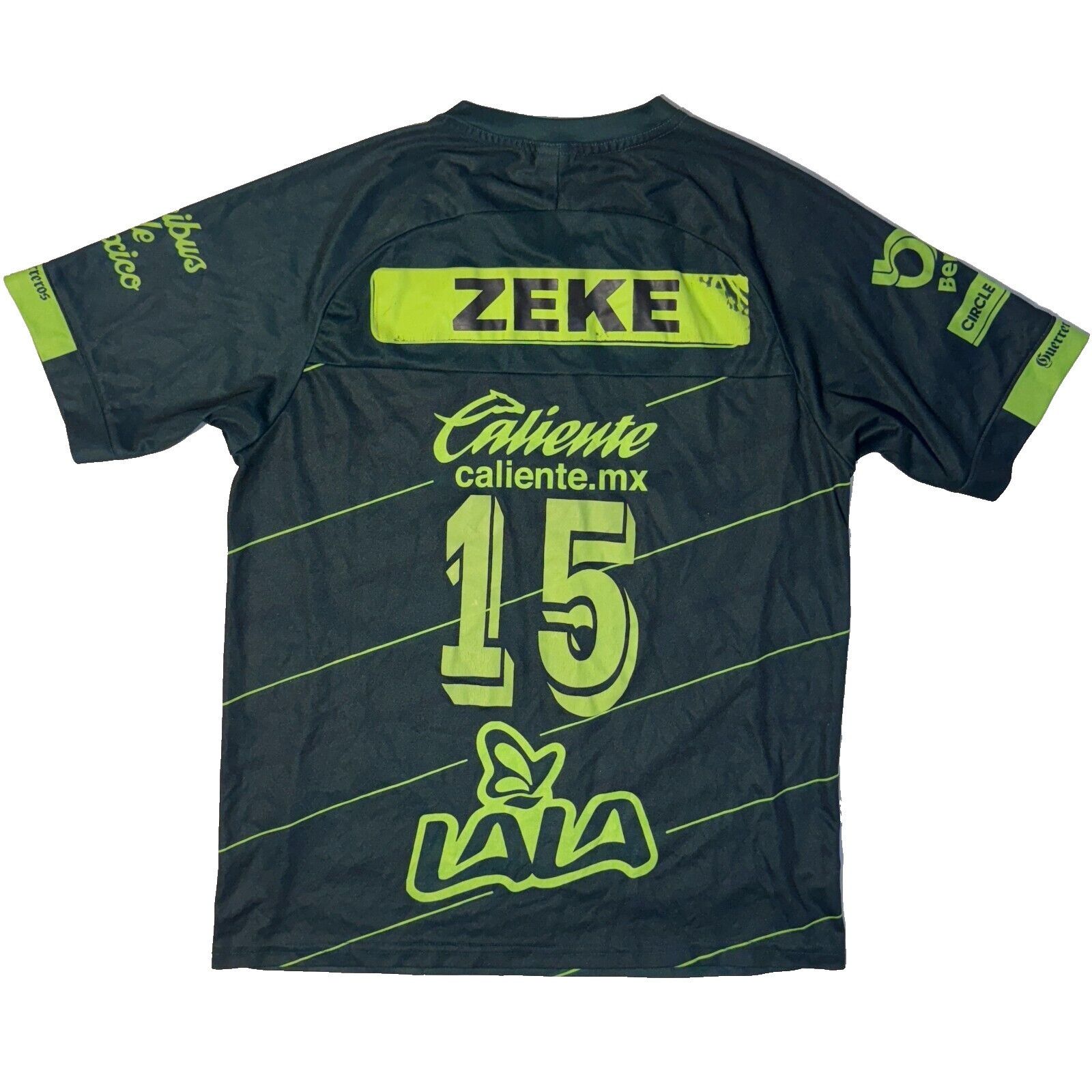 Other Santos Laguna Away 19-20 Men's Soccer Jersey Green - M Liga Size US M / EU 48-50 / 2 - 5 Thumbnail