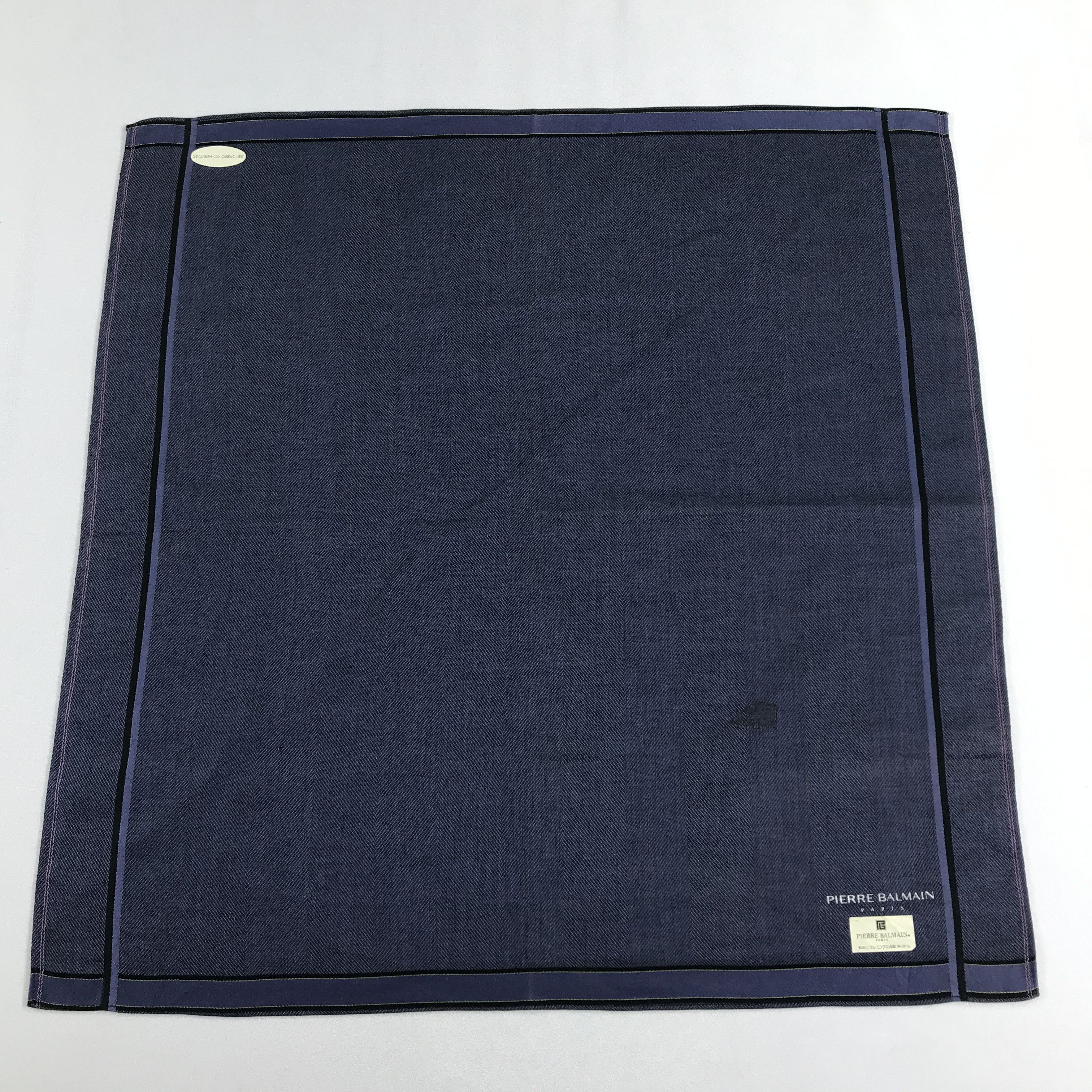 Pierre Balmain Pierre Balmain Handkerchief Neckerchief Bandana H1143 Size ONE SIZE - 2 Thumbnail