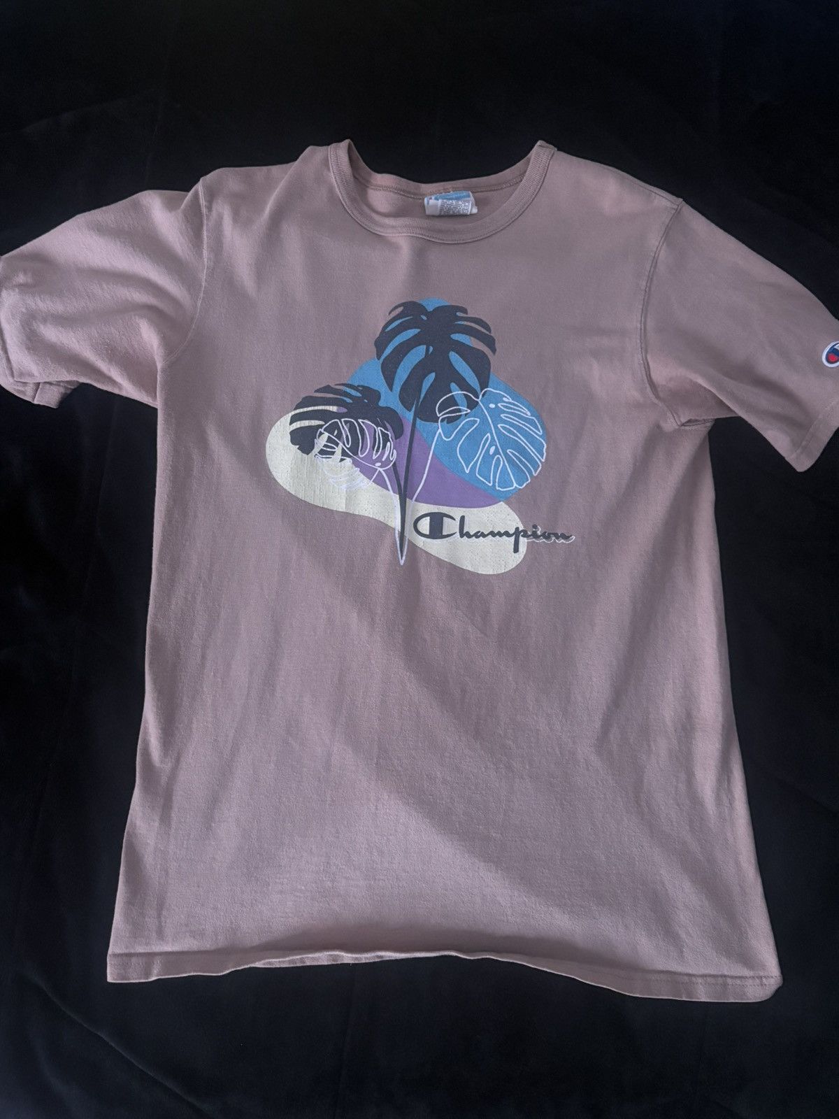 Champion CHAMPION TEE Size US M / EU 48-50 / 2 - 1 Thumbnail