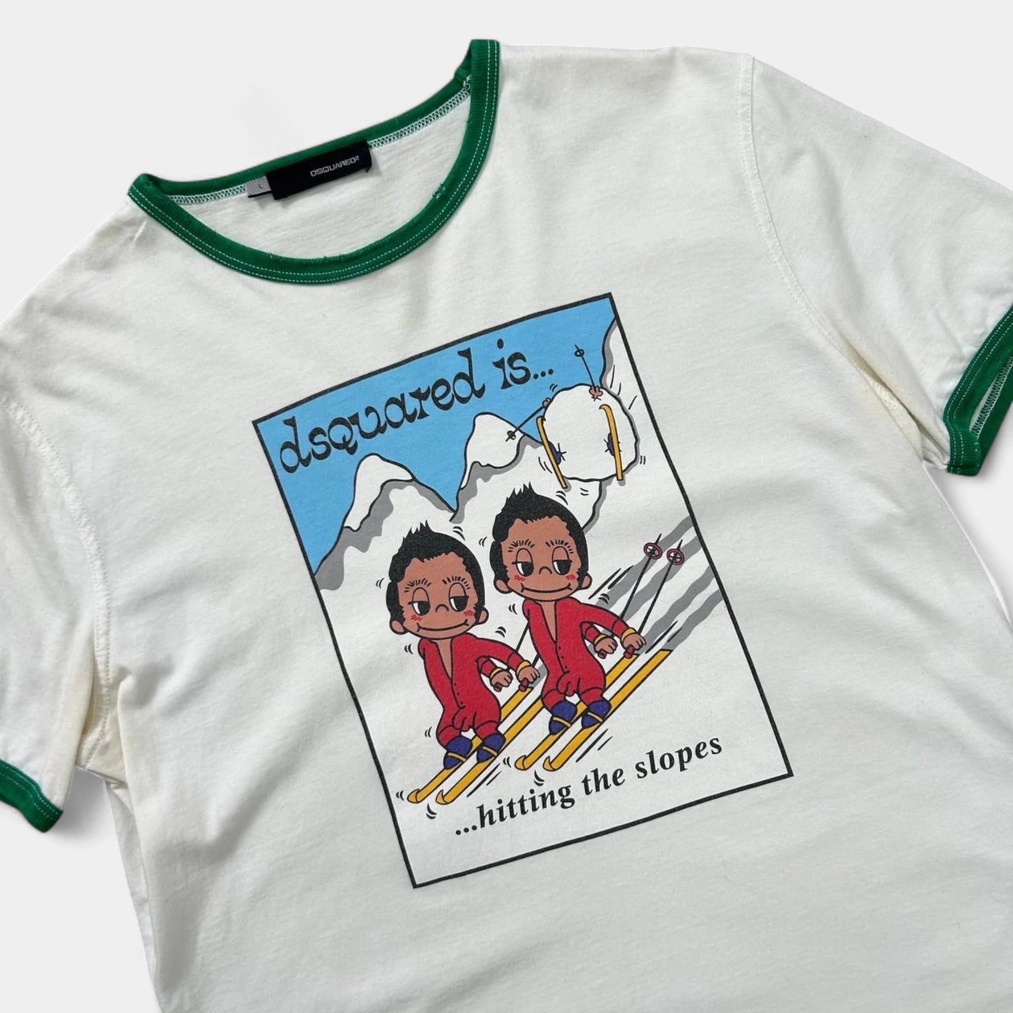 Dsquared2 Dsquared2 "Ski" Graphic T-Shirt Size ONE SIZE - 2 Thumbnail