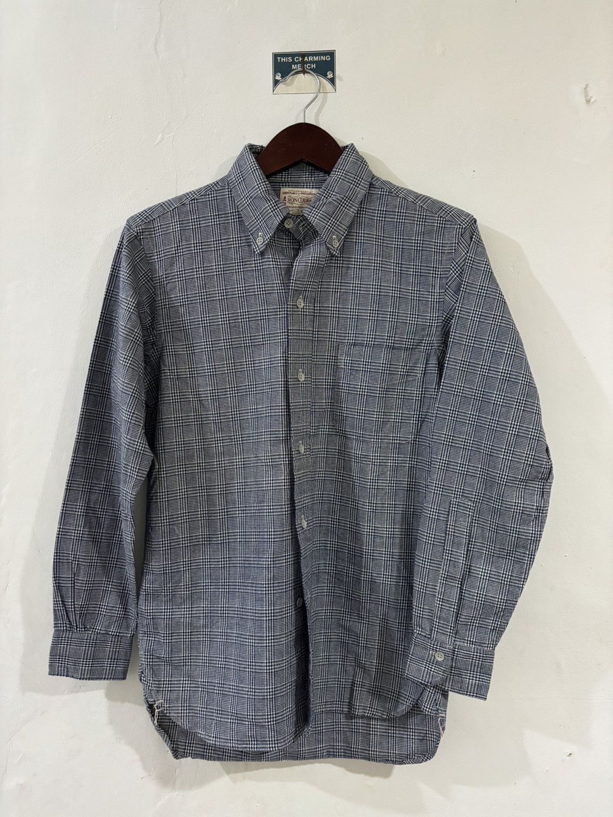 BONCOURA × Japanese Brand BONCOURA BUTTON DOWN SHIRTS Size US S / EU 44-46 / 1 - 1 Thumbnail