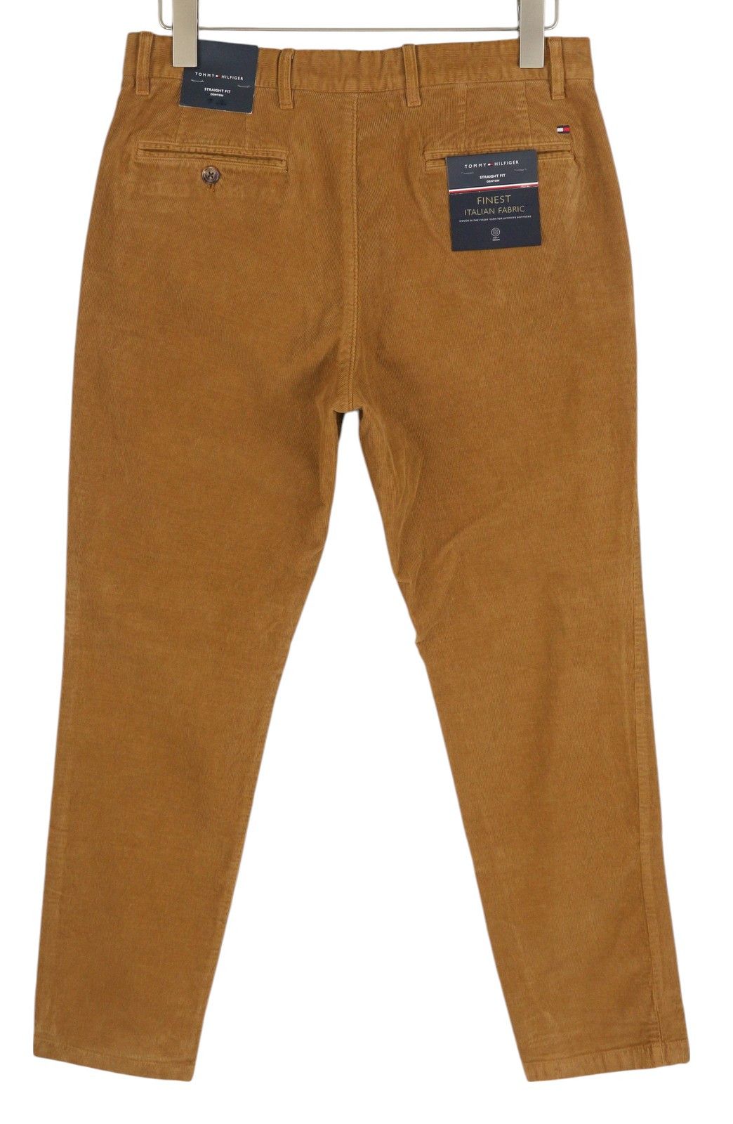 Tommy Hilfiger DENTON CHINO CORDUROY W35/L34 Straight Fit Leg Pants 85363 Size US 35 - 2 Thumbnail