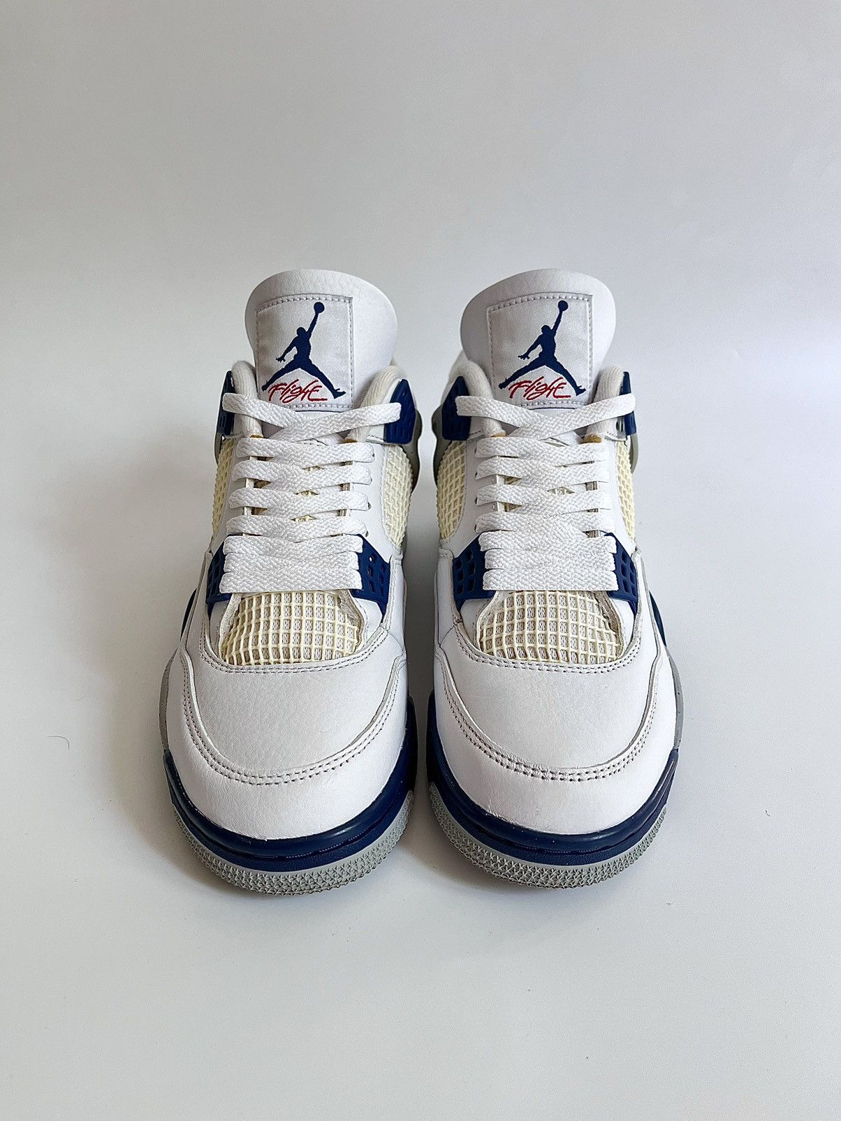 Jordan Brand Air Jordan 4 “Midnight Navy” Size US 8.5 / EU 41-42 - 4 Thumbnail