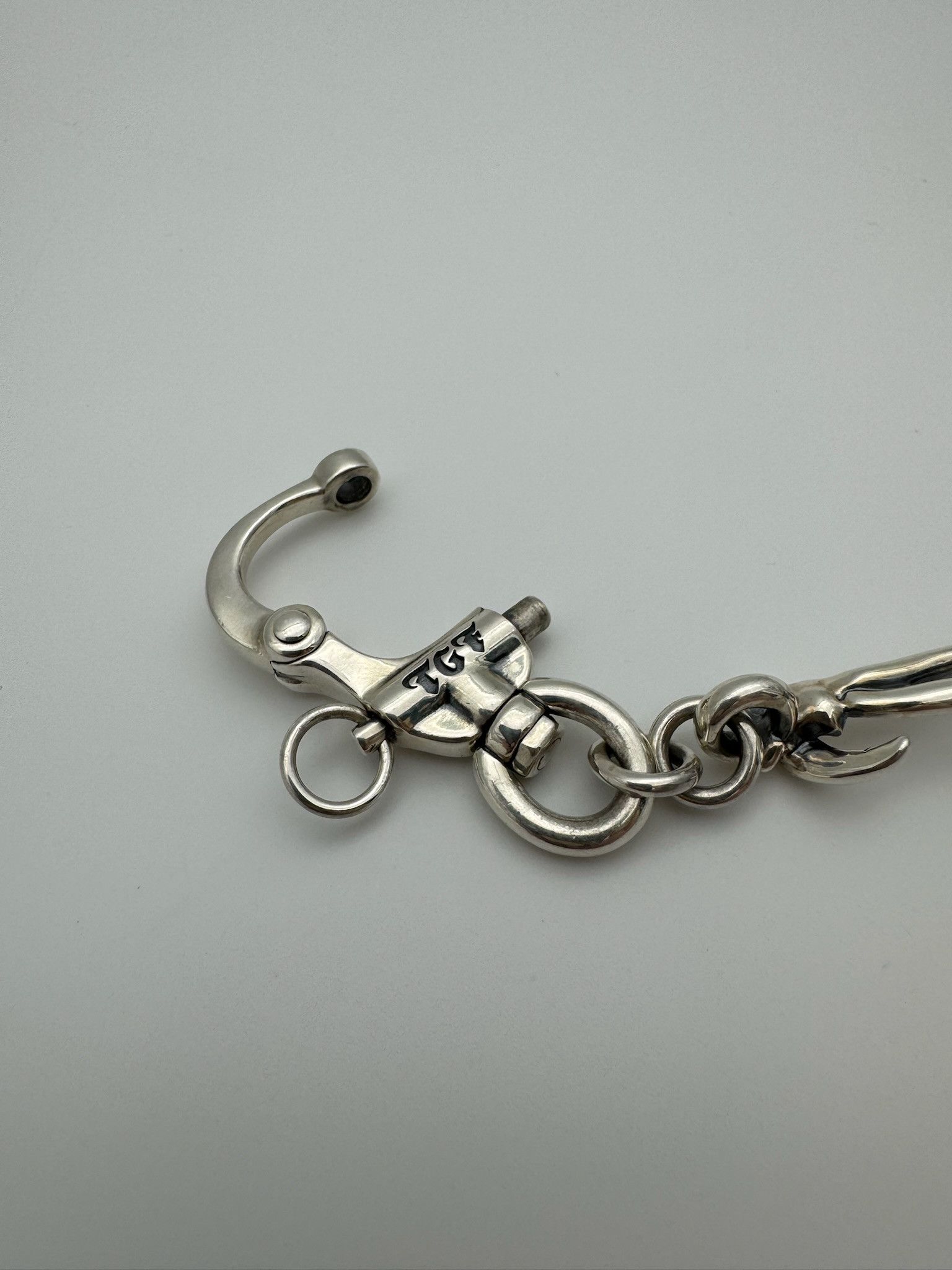 Supreme × Yohji Yamamoto FW25 Supreme Yohji Yamamoto The Great Frog Wallet Chain Size ONE SIZE - 6 Thumbnail