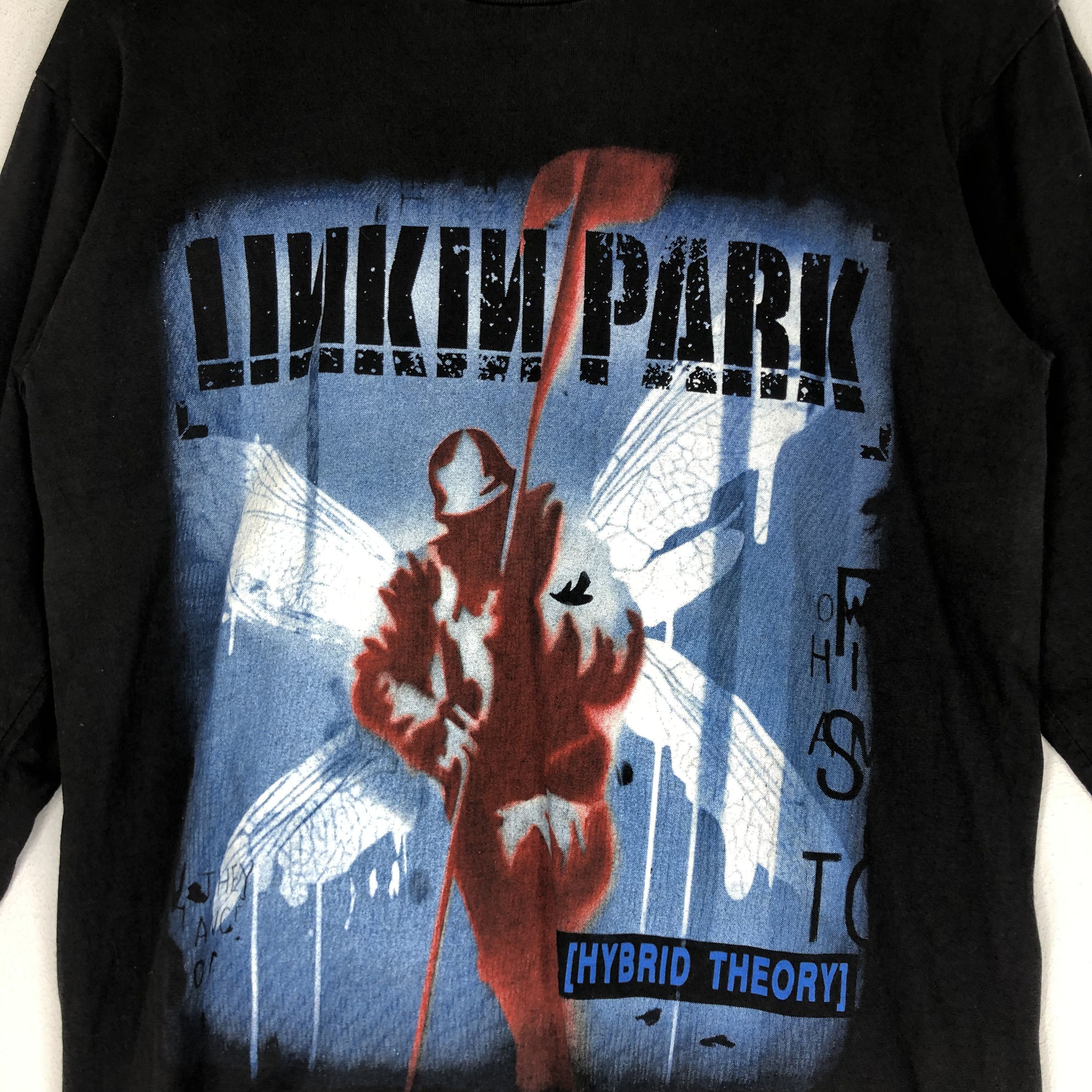 Band Tees Vintage Bootleg Linkin Park Hybird Theory Promo T Shirt M Size US M / EU 48-50 / 2 - 3 Thumbnail