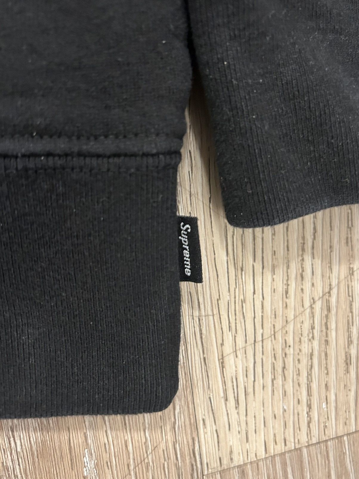 Supreme Authentic Supreme Logo Hooded Sweatshirt Brown Small Size US S / EU 44-46 / 1 - 3 Thumbnail
