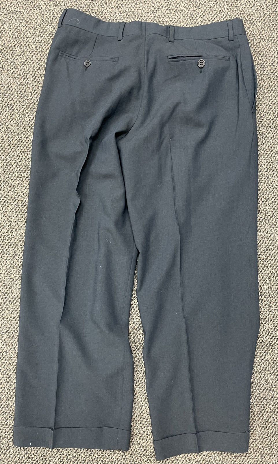 Giorgio Armani MANI Four Button Wool Suit Size 40S - 17 Thumbnail