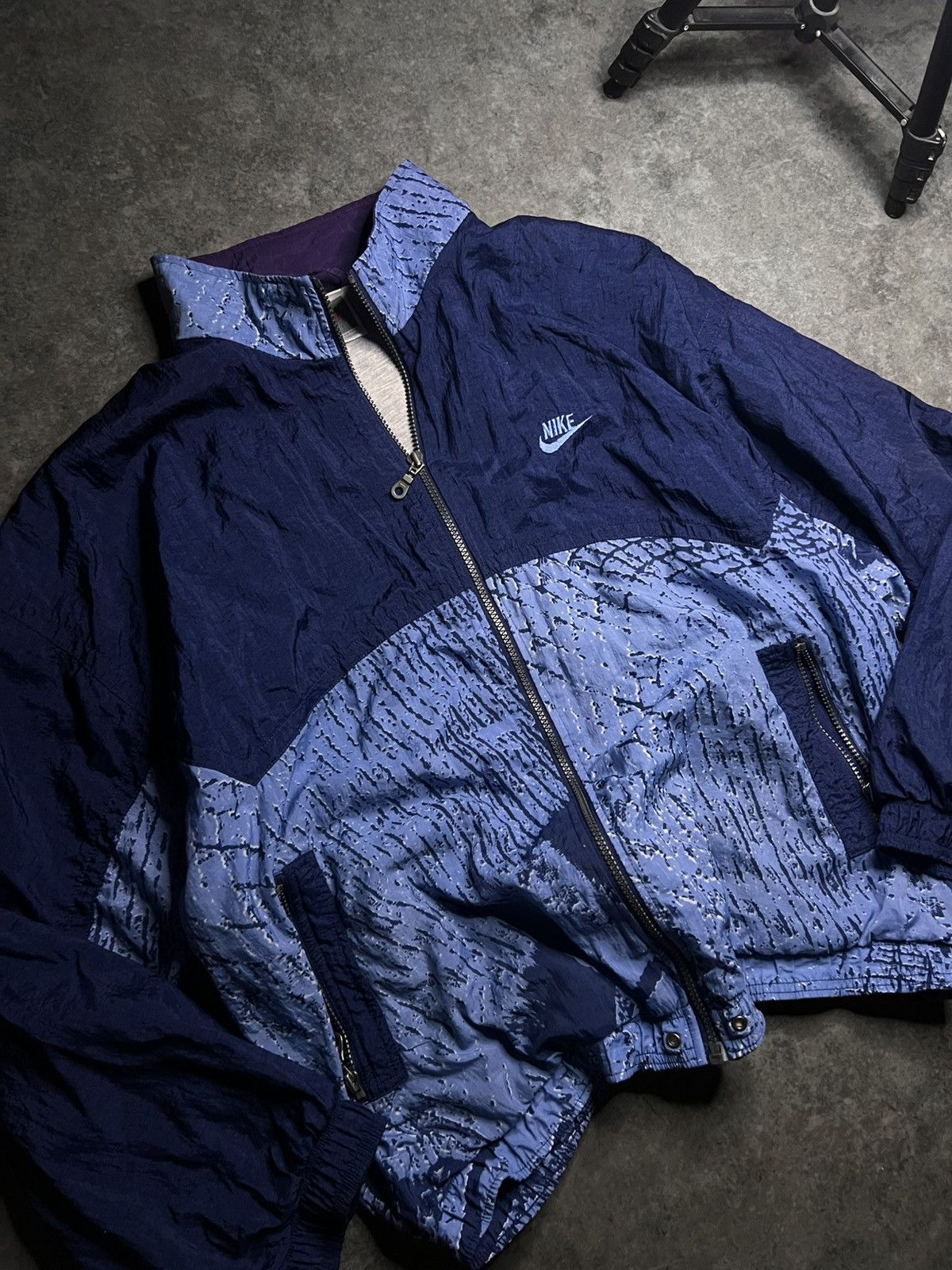 Nike Vintage windbreaker Nike Size US L / EU 52-54 / 3 - 3 Thumbnail