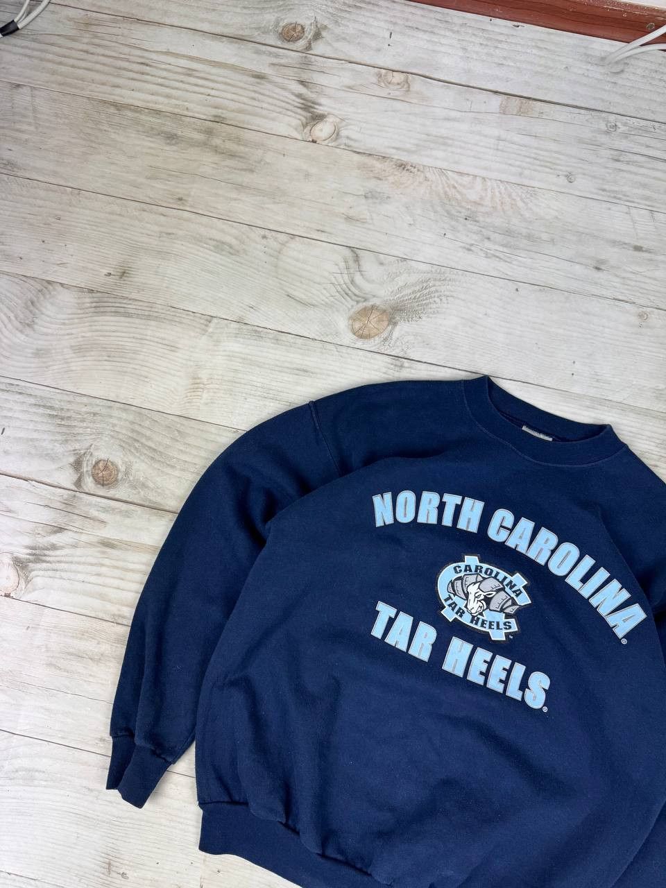 Hanes Vintage North Carolina Tar Heels Sweatshirt 90s Hanes Size US M / EU 48-50 / 2 - 5 Thumbnail