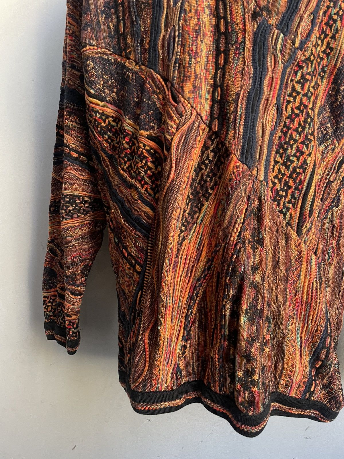 Coogi Vintage 90’s Coogi Tundra Style Sweater Wool Size US M / EU 48-50 / 2 - 5 Thumbnail