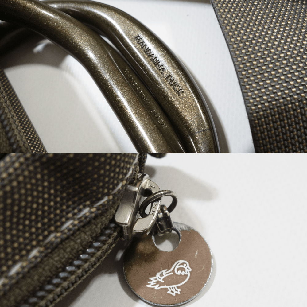 Mandarina Duck 90S MD20 Y2K Messenger Bag Vintage Size ONE SIZE - 6 Thumbnail
