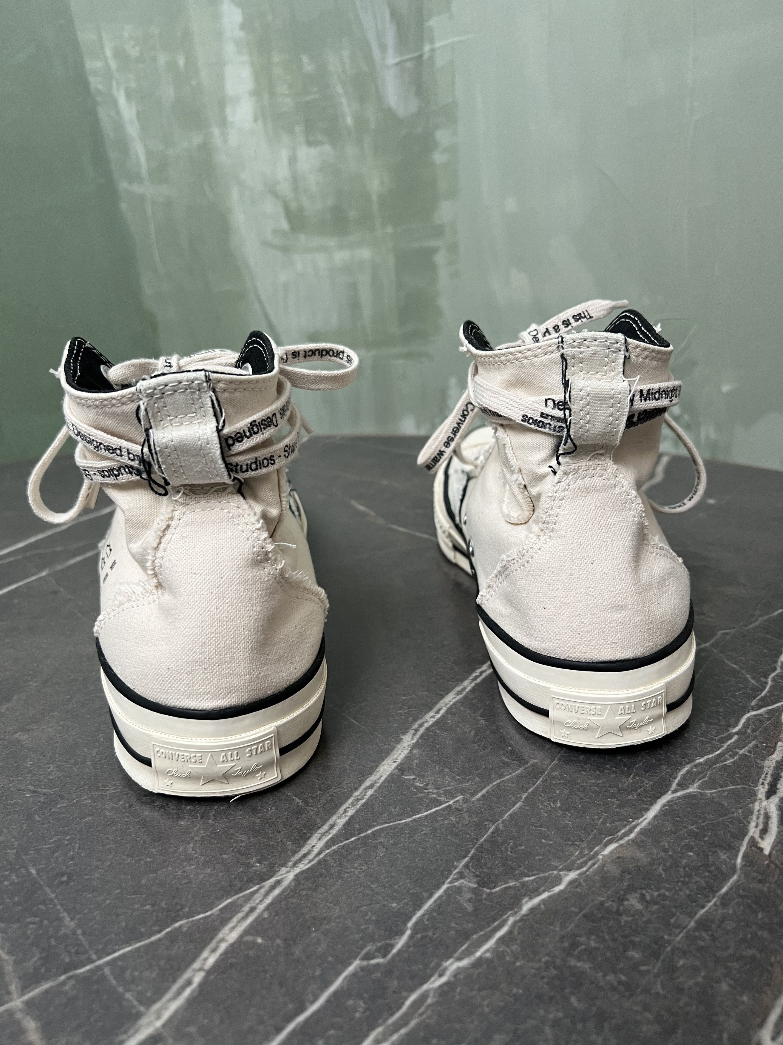 Converse × Midnight Studios Converse x Midnight Studios Chuck Taylor All Star 70 Hi Size US 9.5 / EU 42-43 - 5 Thumbnail