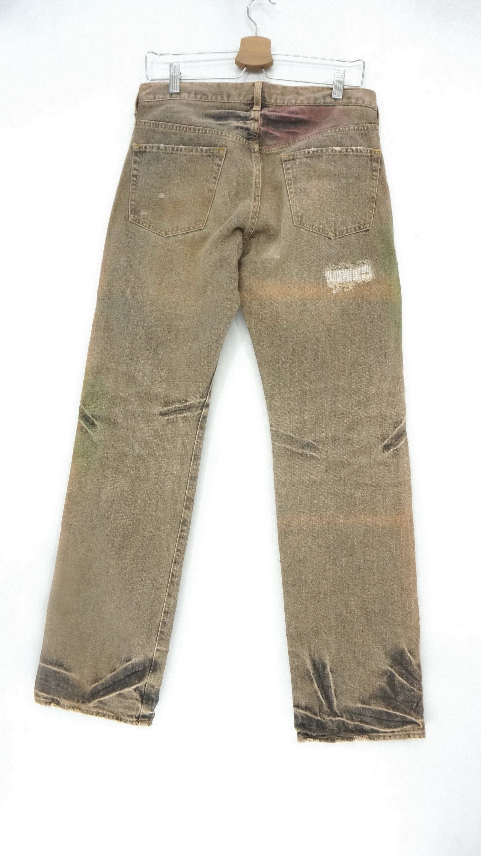 Takeo Kikuchi TAKEO KIKUCHI Distressed Vintage Jeans Size US 30 / EU 46 - 3 Thumbnail