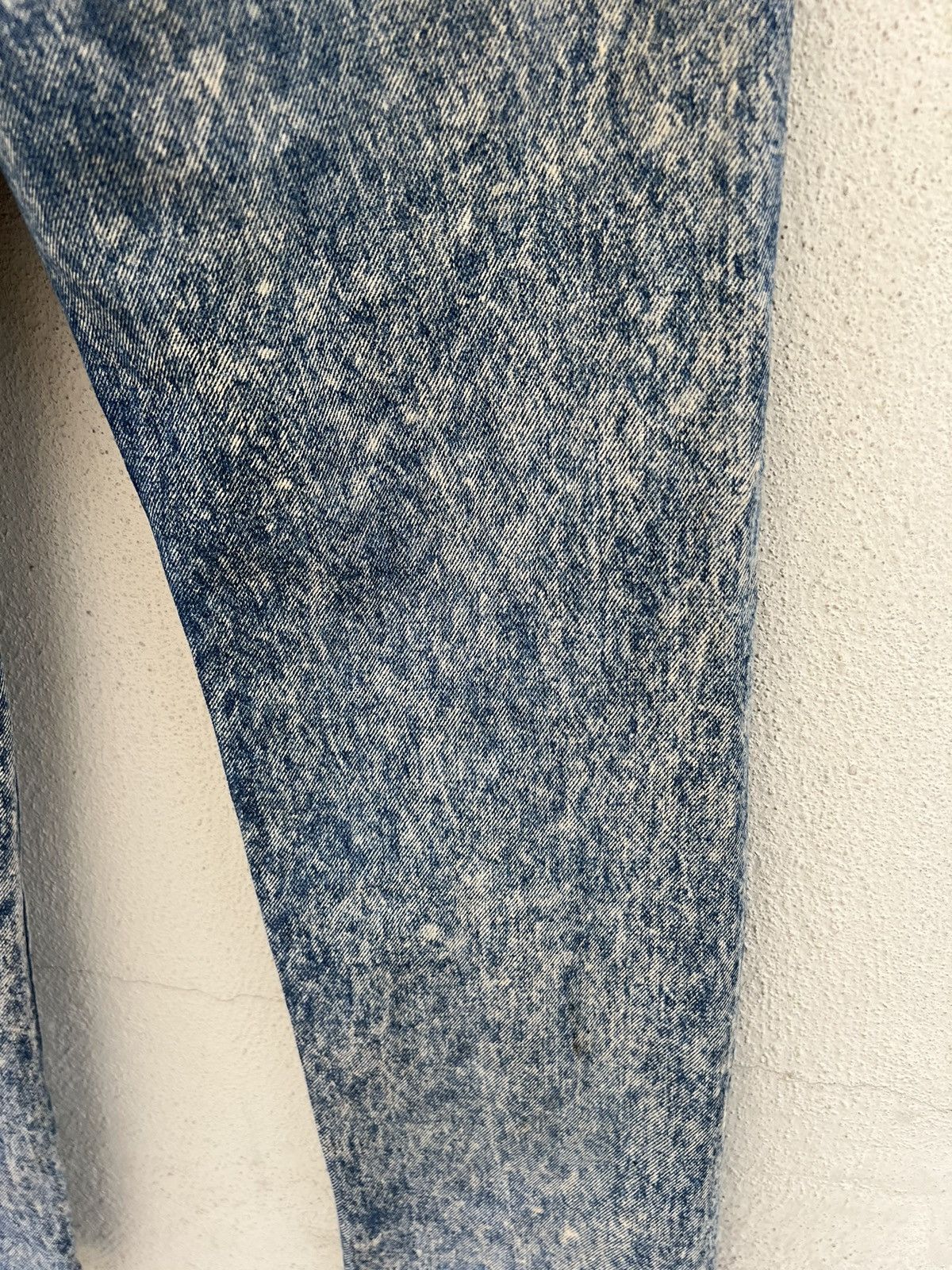 Levi's Vintage 80s Levi’s 505 Mud Acid Wash Denim Rips Knee Jeans Size US 34 / EU 50 - 21 Thumbnail