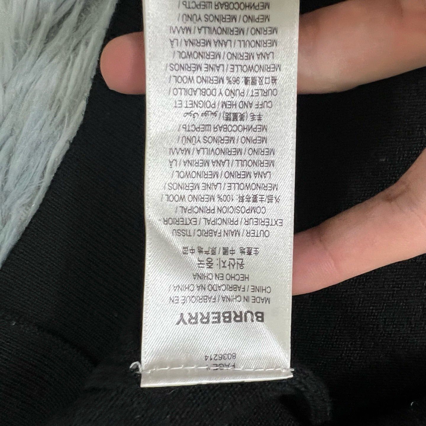 Burberry Burberry Knit Cardigan Size L Size US L / EU 52-54 / 3 - 4 Thumbnail