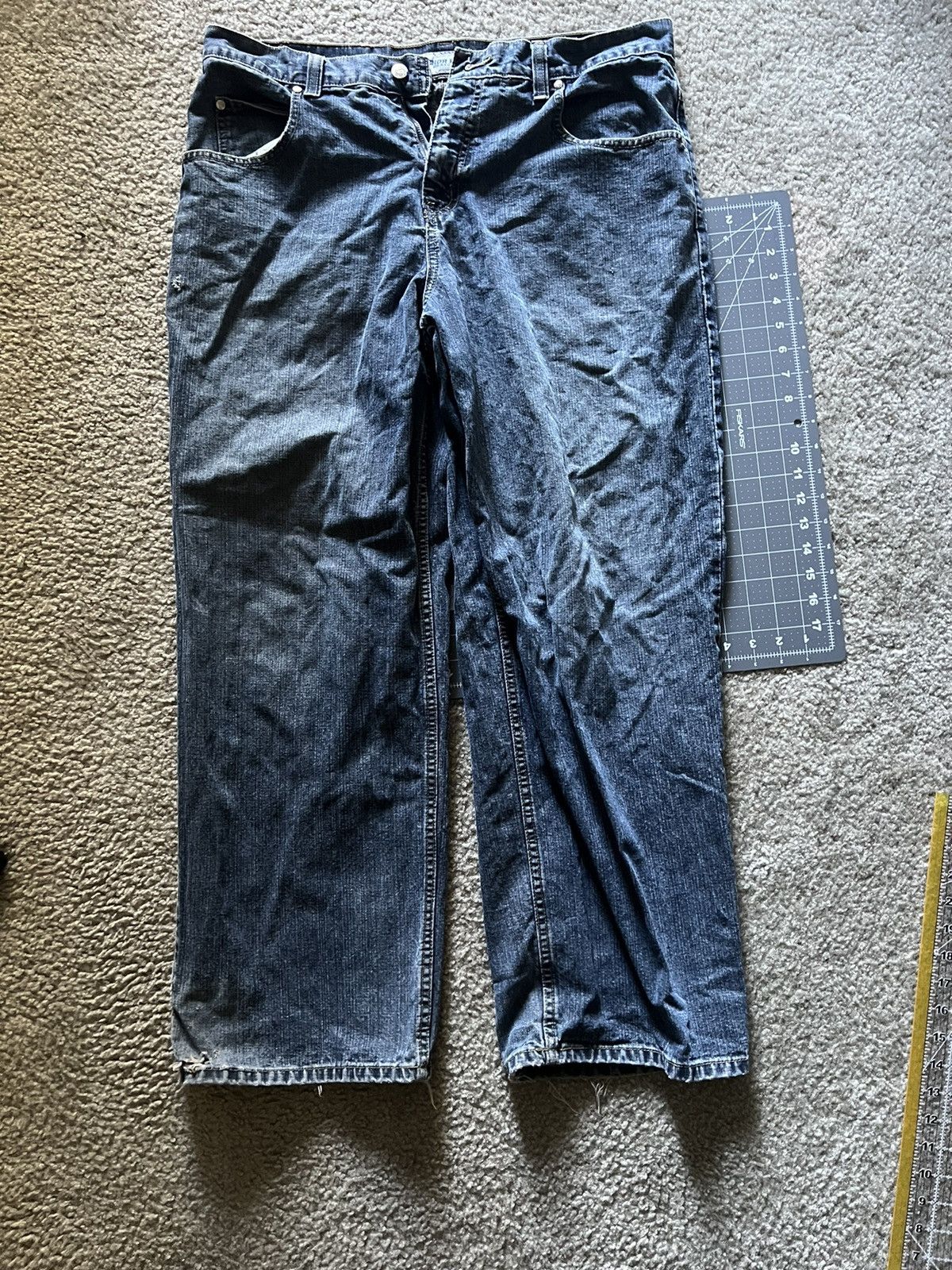 Anchor Blue Anchor blue beyond baggy Size US 34 / EU 50 - 1 Thumbnail