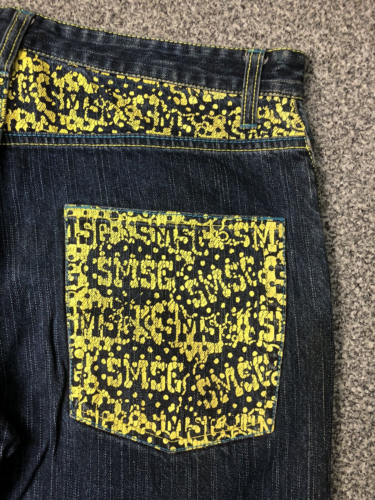 JNCO × Japanese Brand × Vintage Vintage Japanese Brands Smashing Baggy Jeans Size US 34 / EU 50 - 4 Thumbnail