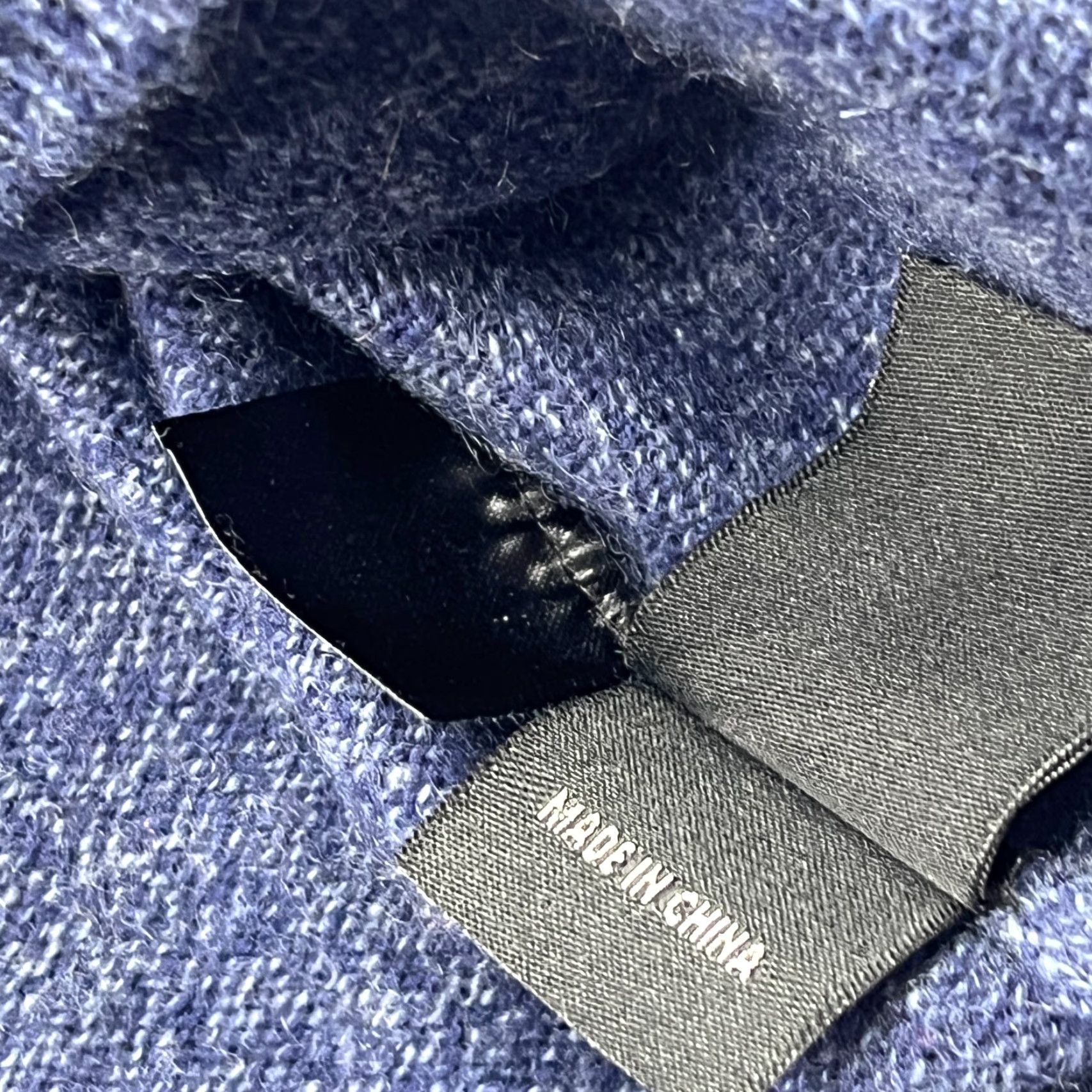 Vintage Authentic 100% Cashmere Sweater Mens 2XL Blue V Neck Pullover Jumper Shirt Size US XXL / EU 58 / 5 - 5 Thumbnail