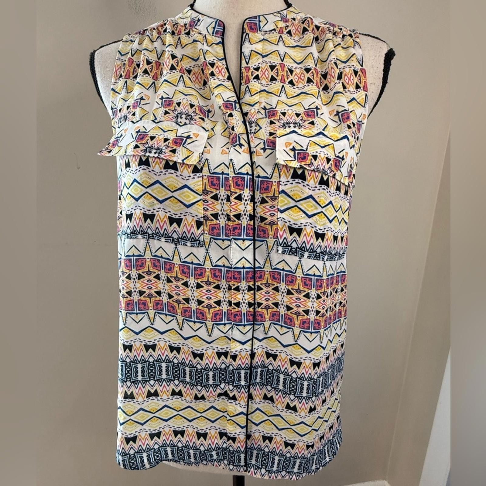 Other Love Tree Los Angeles woven Shirt Coral sleeveless western M Size M / US 6-8 / IT 42-44 - 1 Thumbnail