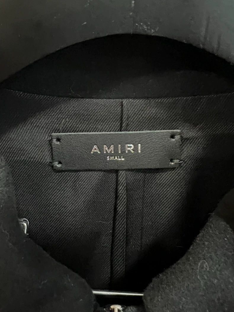 Amiri Amiri Wool Fannel Blouson Jacket-2506 Size US S / EU 44-46 / 1 - 3 Thumbnail