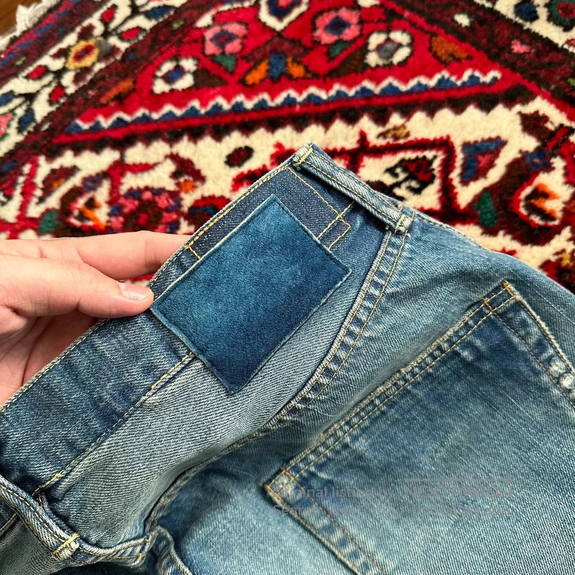 Visvim visvim 18ss denim pants w34l30. Size US 34 / EU 50 - 6 Thumbnail