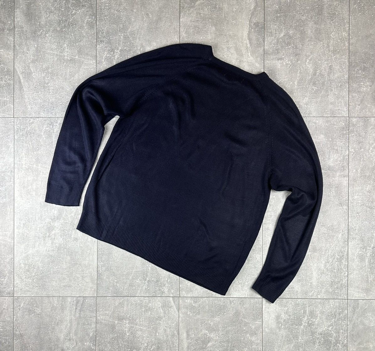 Dolce & Gabbana Dolce Gabbana Luxury Small Metal Logo Sweater Size US L / EU 52-54 / 3 - 9 Thumbnail