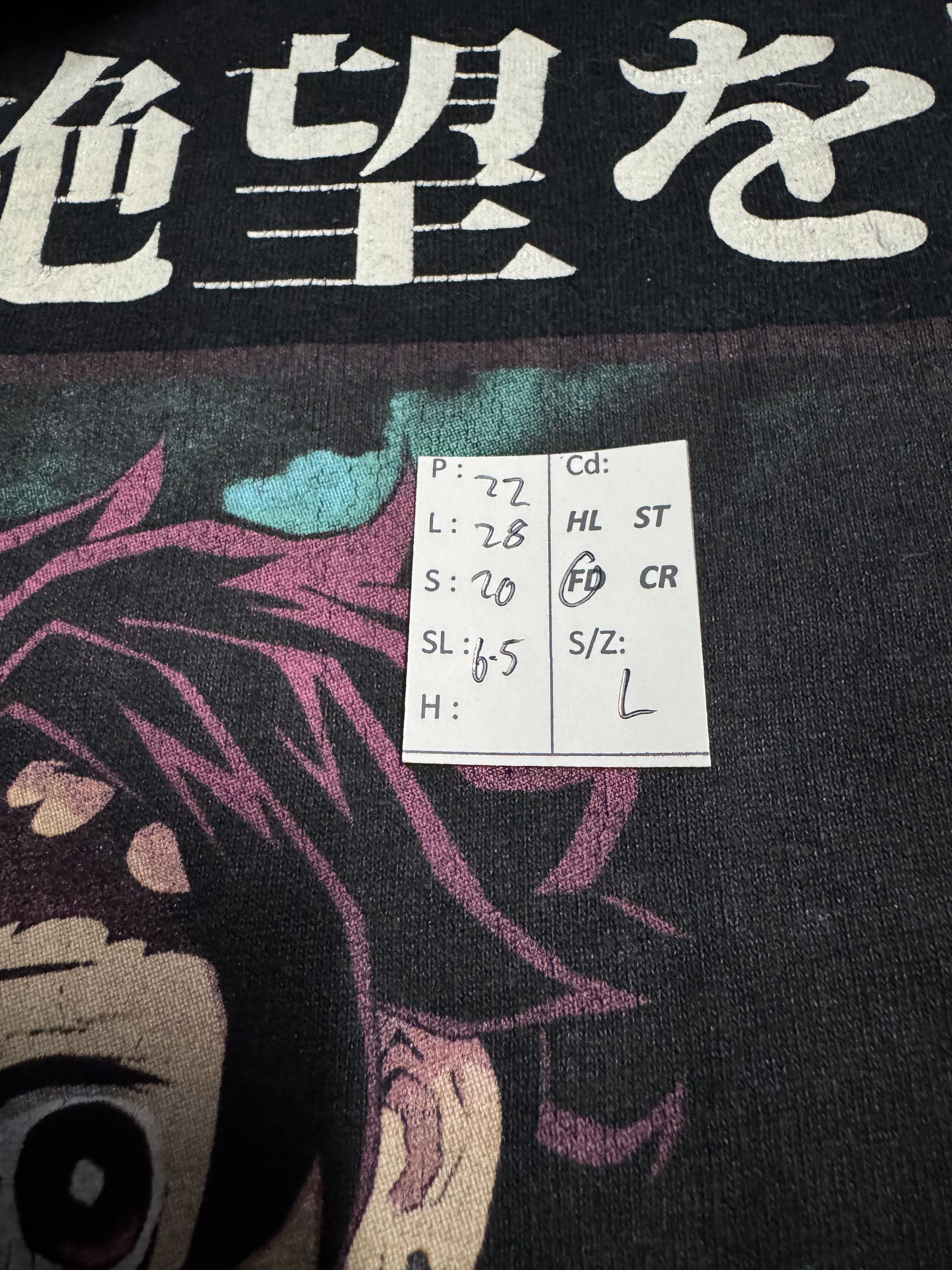 Anime VINTAGE KIMETSU NO YAIBA DEMON SLAYER JAPAN RELEASE TEE Size US L / EU 52-54 / 3 - 14 Thumbnail