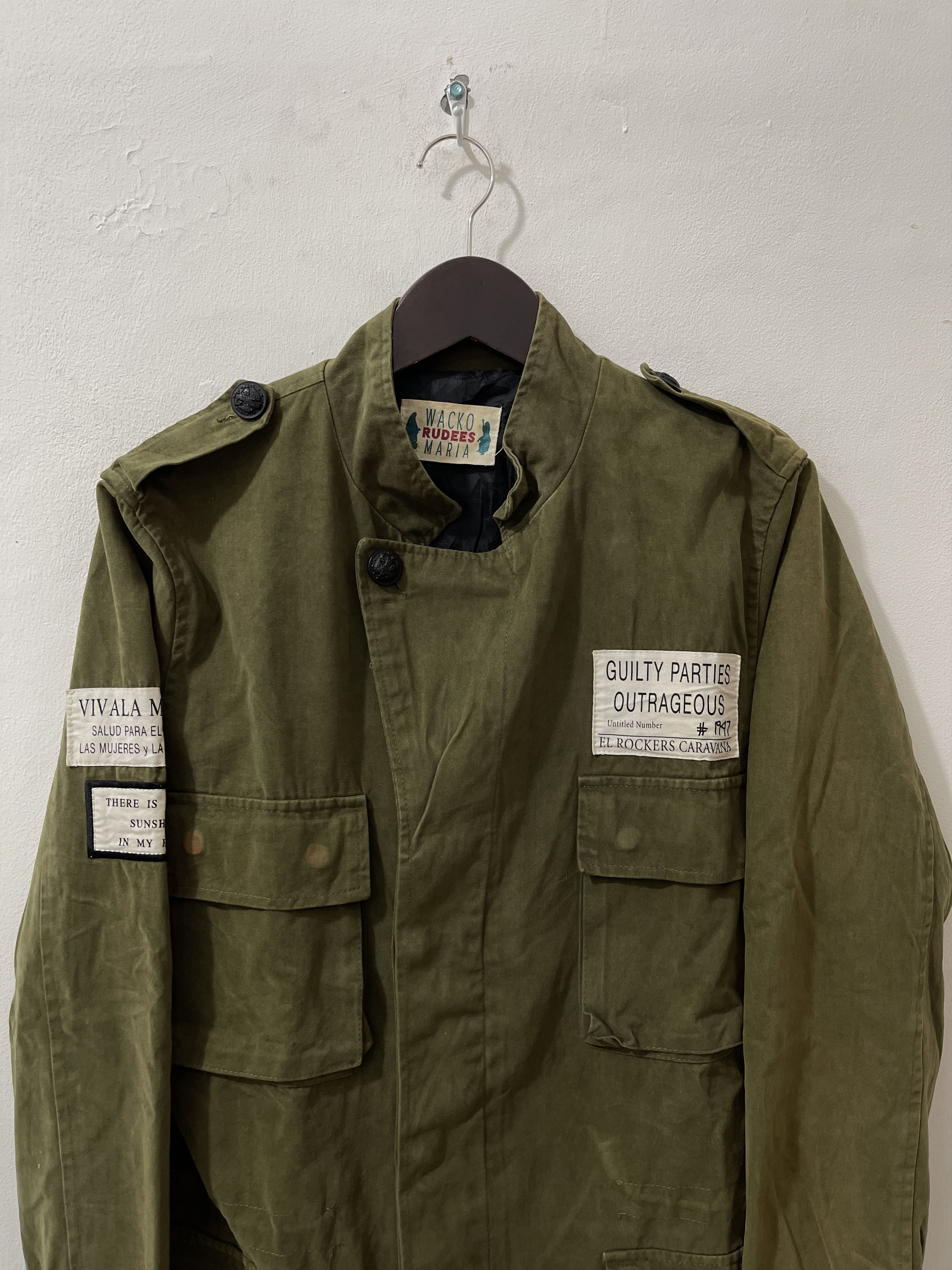 Wacko Maria Wacko Maria Guilty Parties Outrageous Japan Archive Jacket Size US L / EU 52-54 / 3 - 4 Thumbnail