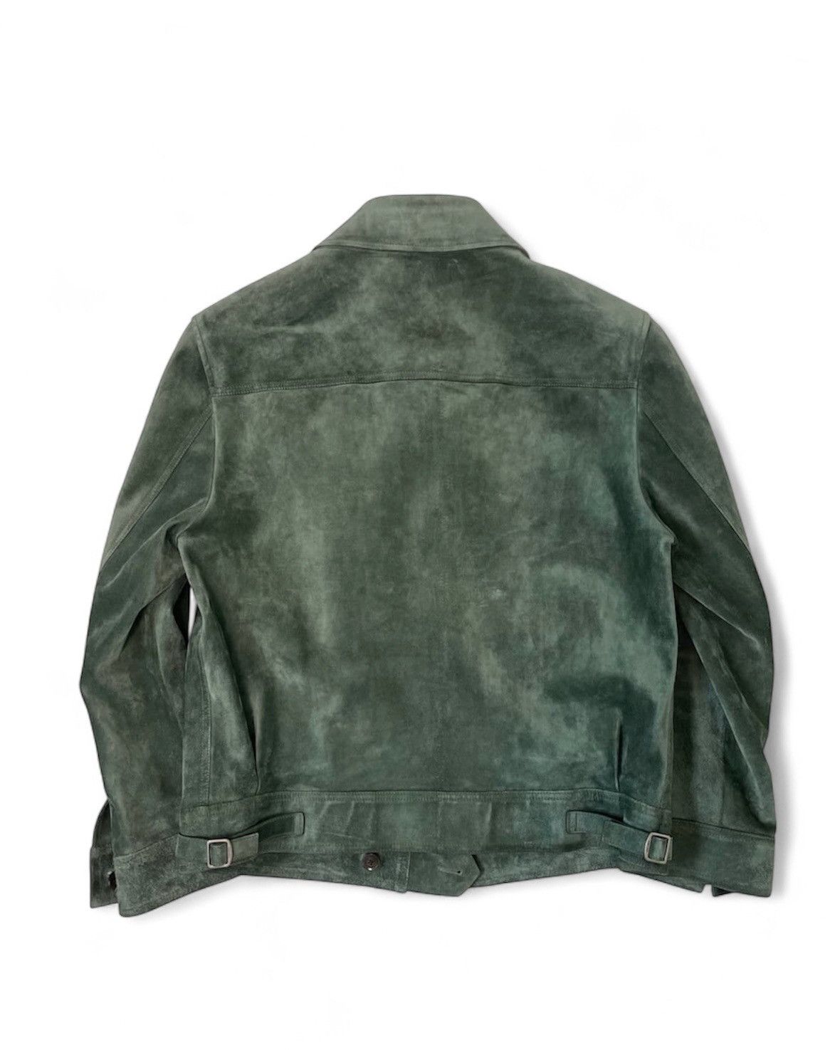 Tom Ford Tom Ford Suede Trucker Jacket Size US L / EU 52-54 / 3 - 2 Thumbnail