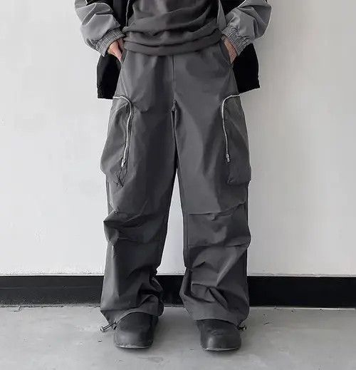 Japanese Brand × Vintage Baggy vintage-inspired cargo pants Size US 32 / EU 48 - 1 Thumbnail