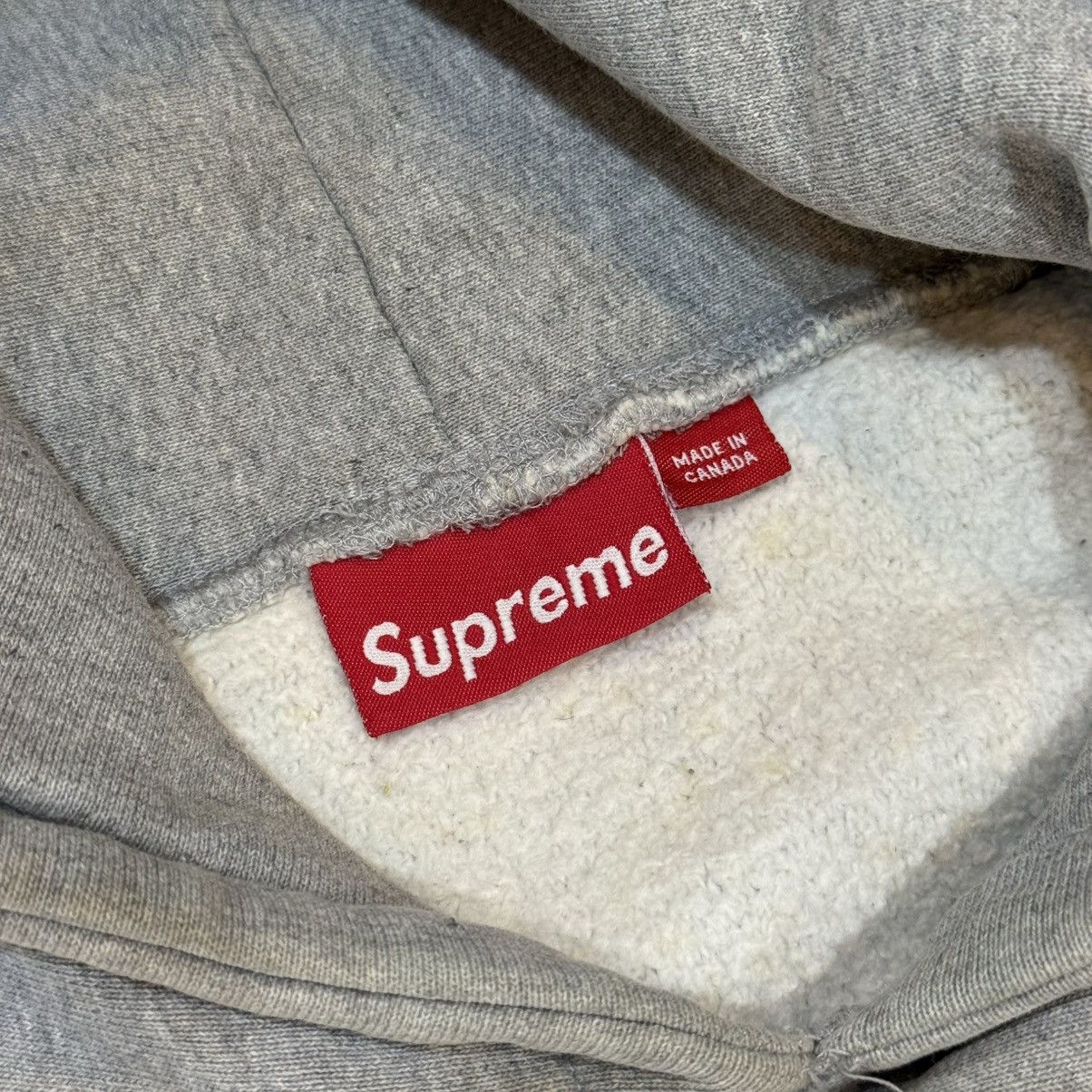 Supreme Vintage Supreme Box Logo Grey On Red 2000 Rare 💥 Size US XL / EU 56 / 4 - 5 Thumbnail