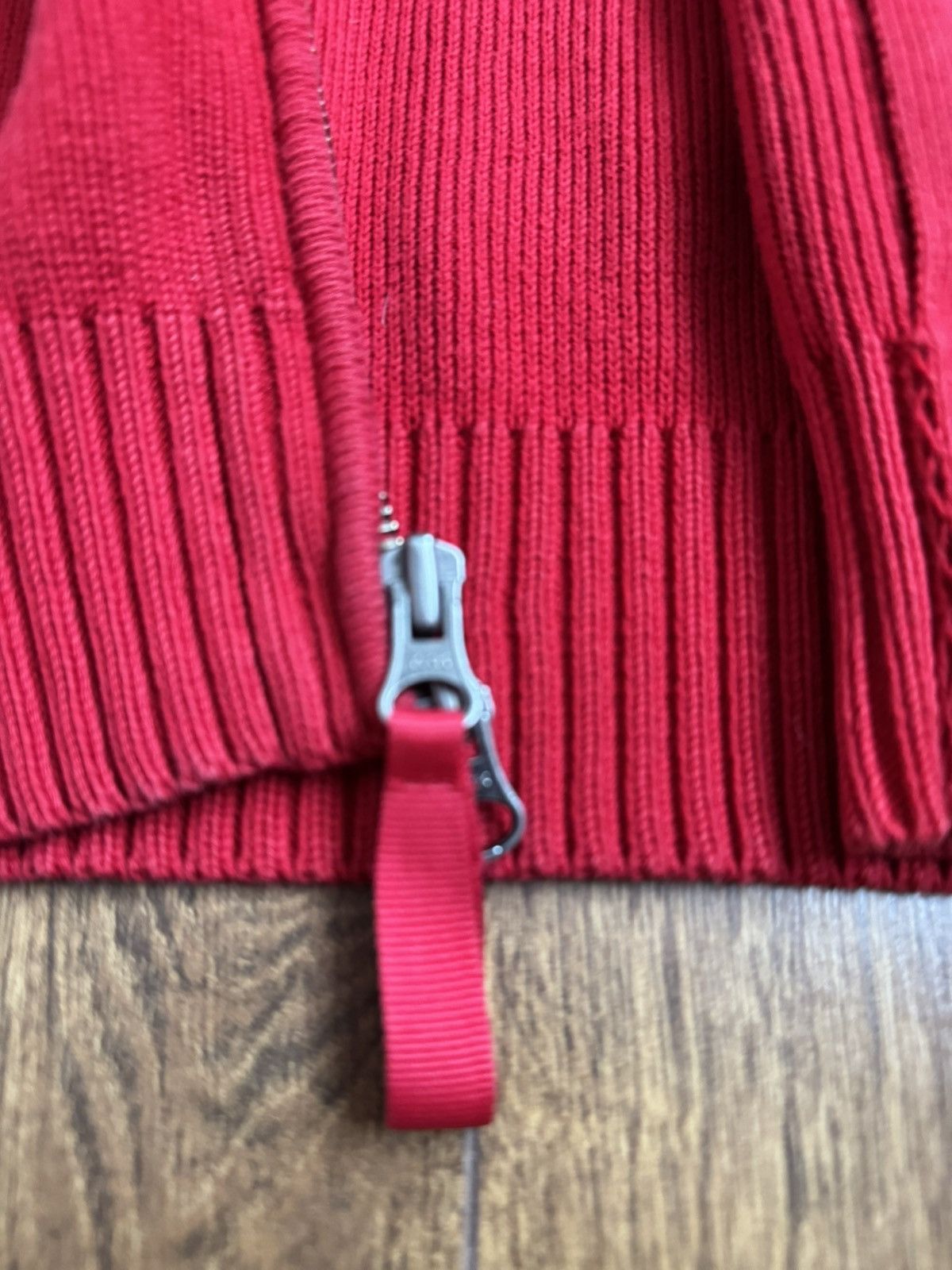 Polo Ralph Lauren Polo Ralph Lauren vintage full zip knited pullover sweater Size US L / EU 52-54 / 3 - 6 Thumbnail
