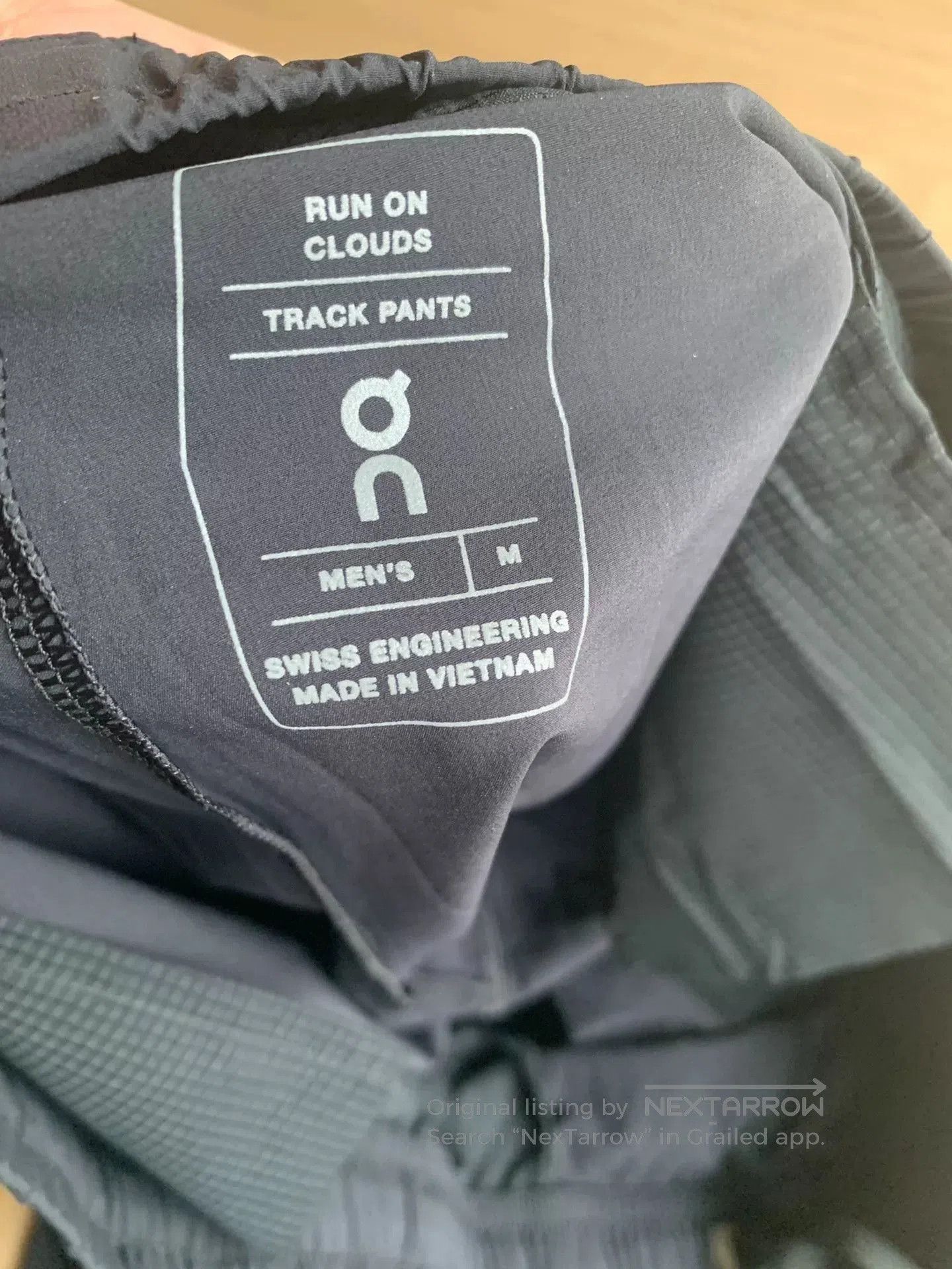 SOAR Running lightweight breathable men's track pants. Size US 34 / EU 50 - 6 Thumbnail