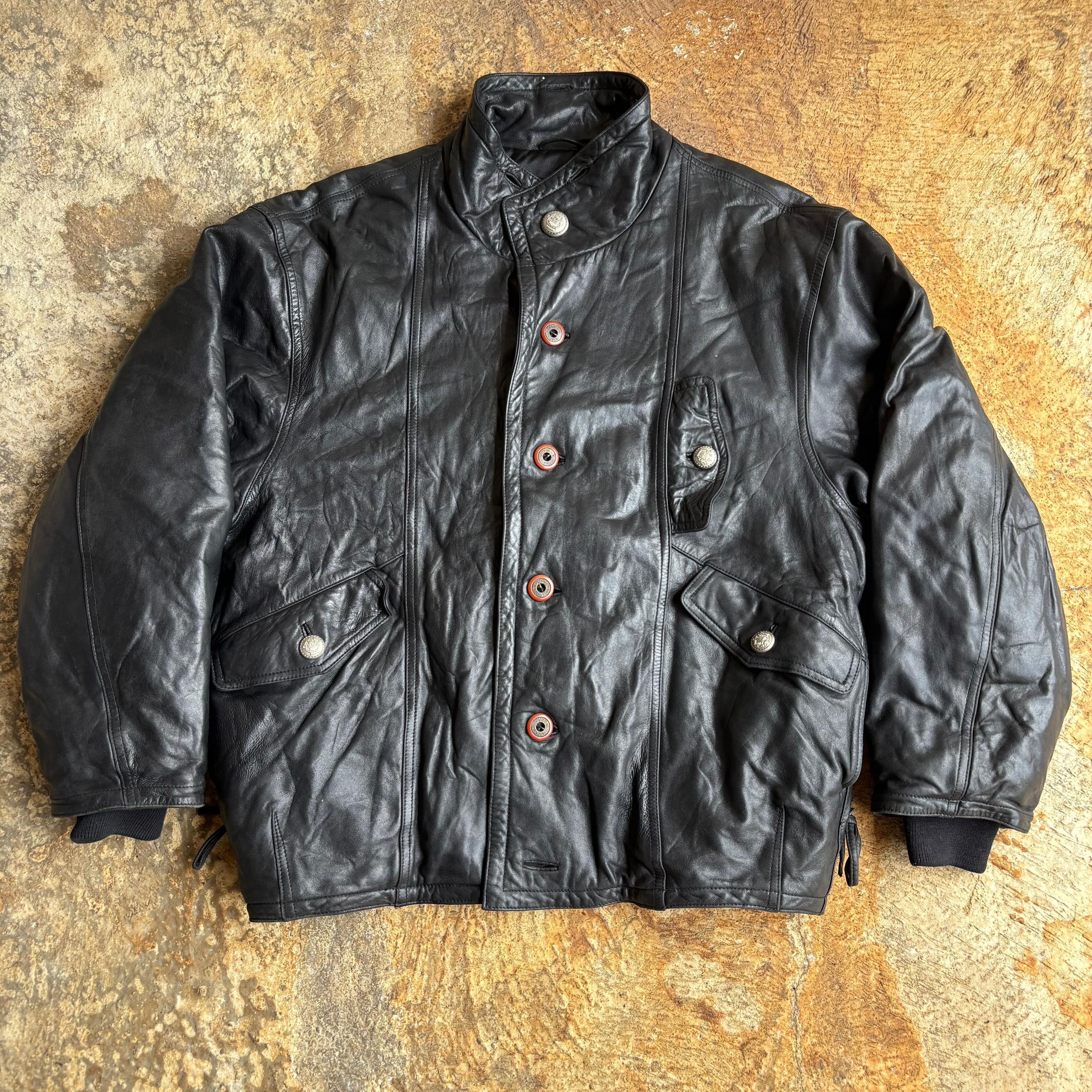 ジャケット・アウター GIRBAUD CLOSED archive leather jacket Marithe Francois Girbaud x Closed Denim Jacket | eBay