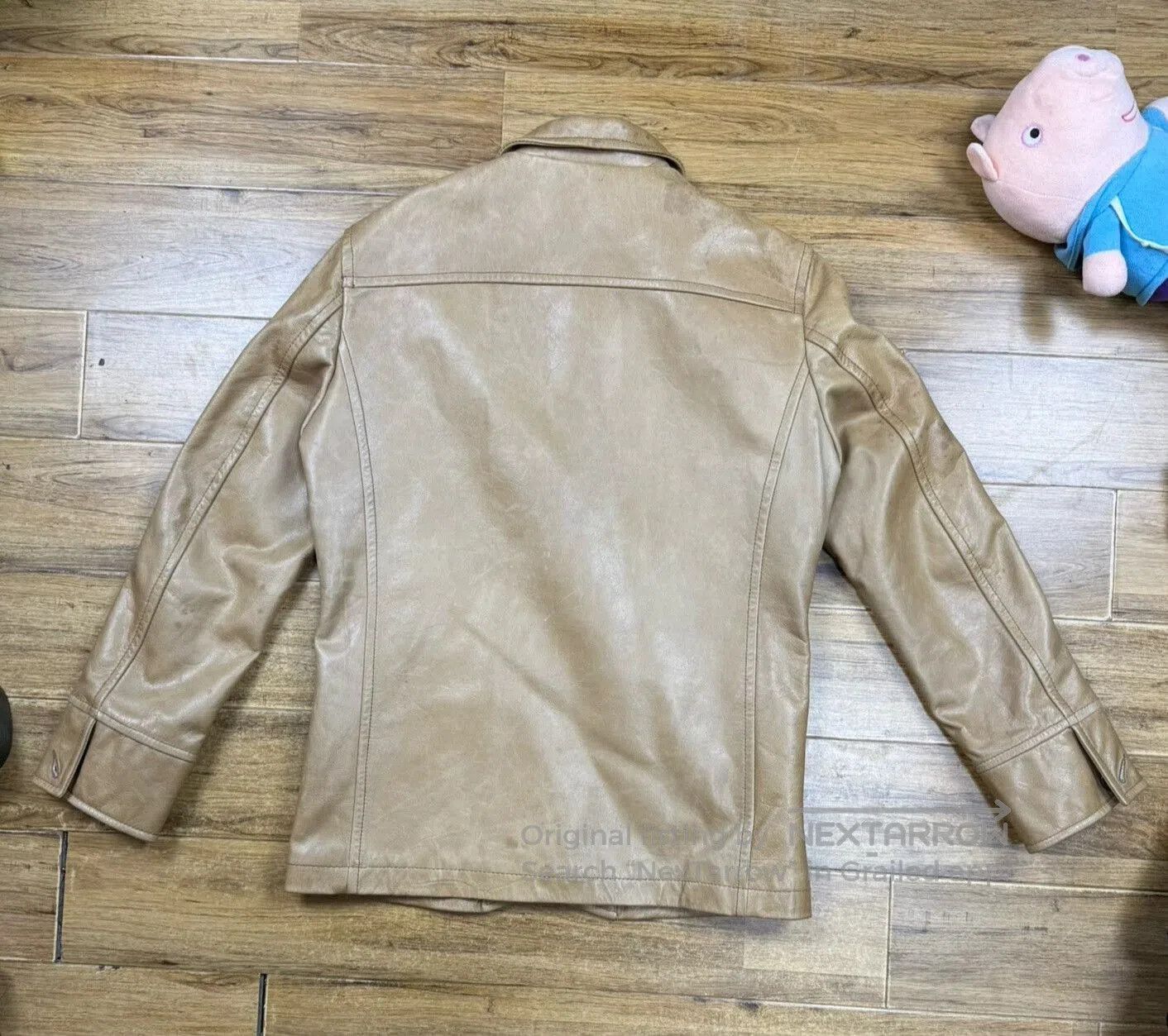 VINNY's Vintage Visvim Men's Leather Jacket. Size US S / EU 44-46 / 1 - 2 Thumbnail