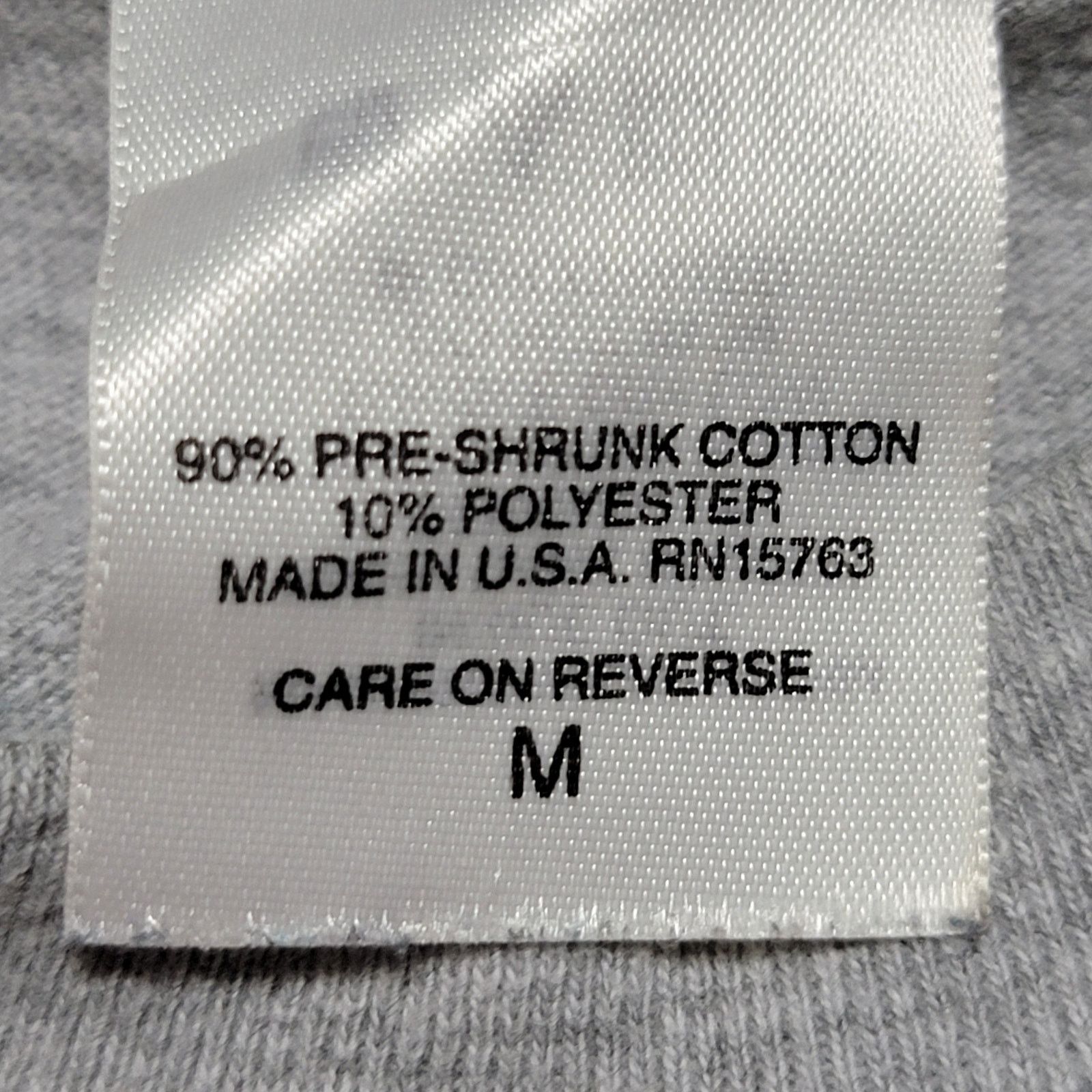 Harley Davidson Harley Davidson Grey Unisex Tee Stafford Texas - Size Medium Size US M / EU 48-50 / 2 - 6 Thumbnail