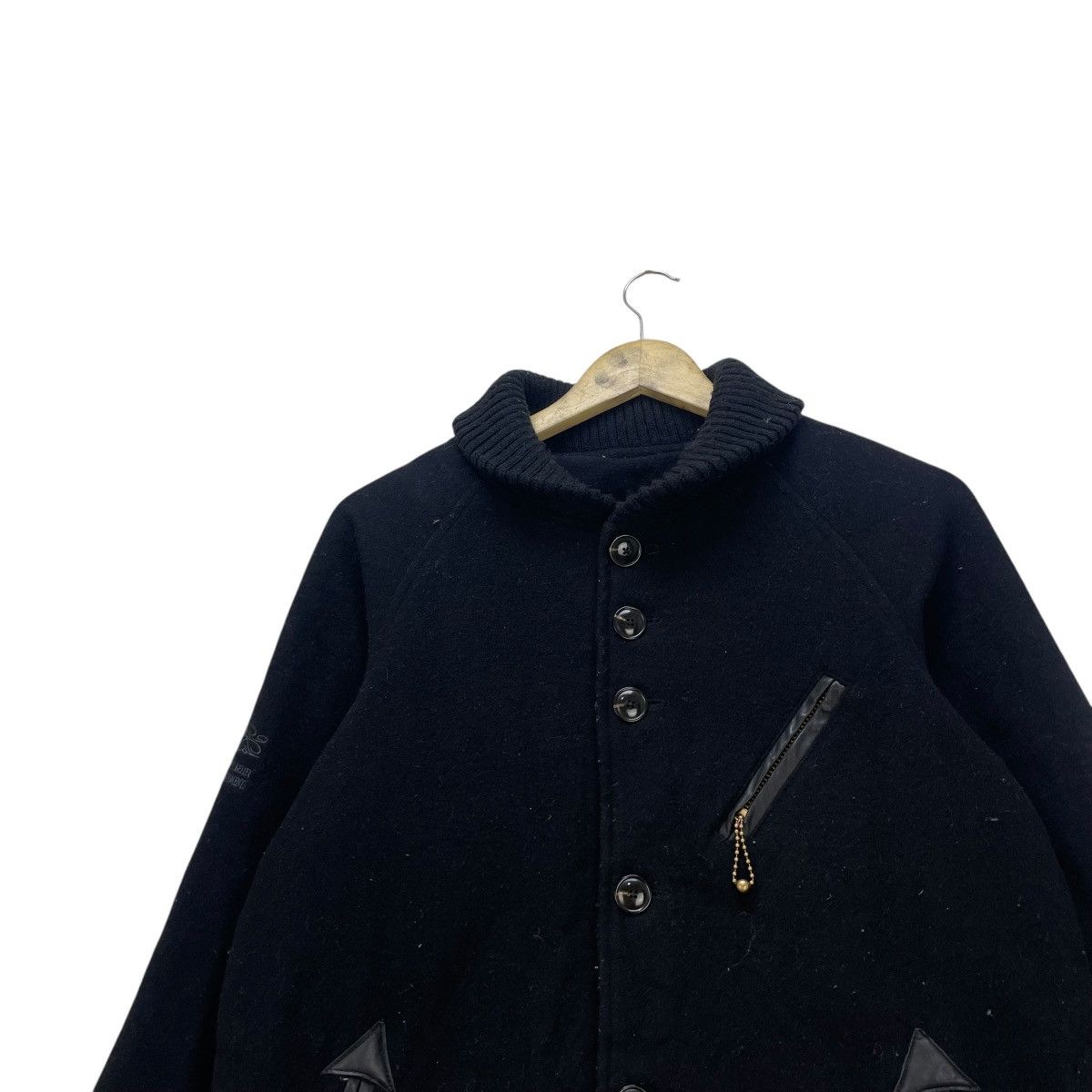45rpm × Blue Blue Japan × Toyo Enterprises Japanese Brand Aero Postale Handmade Jacket Size US M / EU 48-50 / 2 - 3 Thumbnail