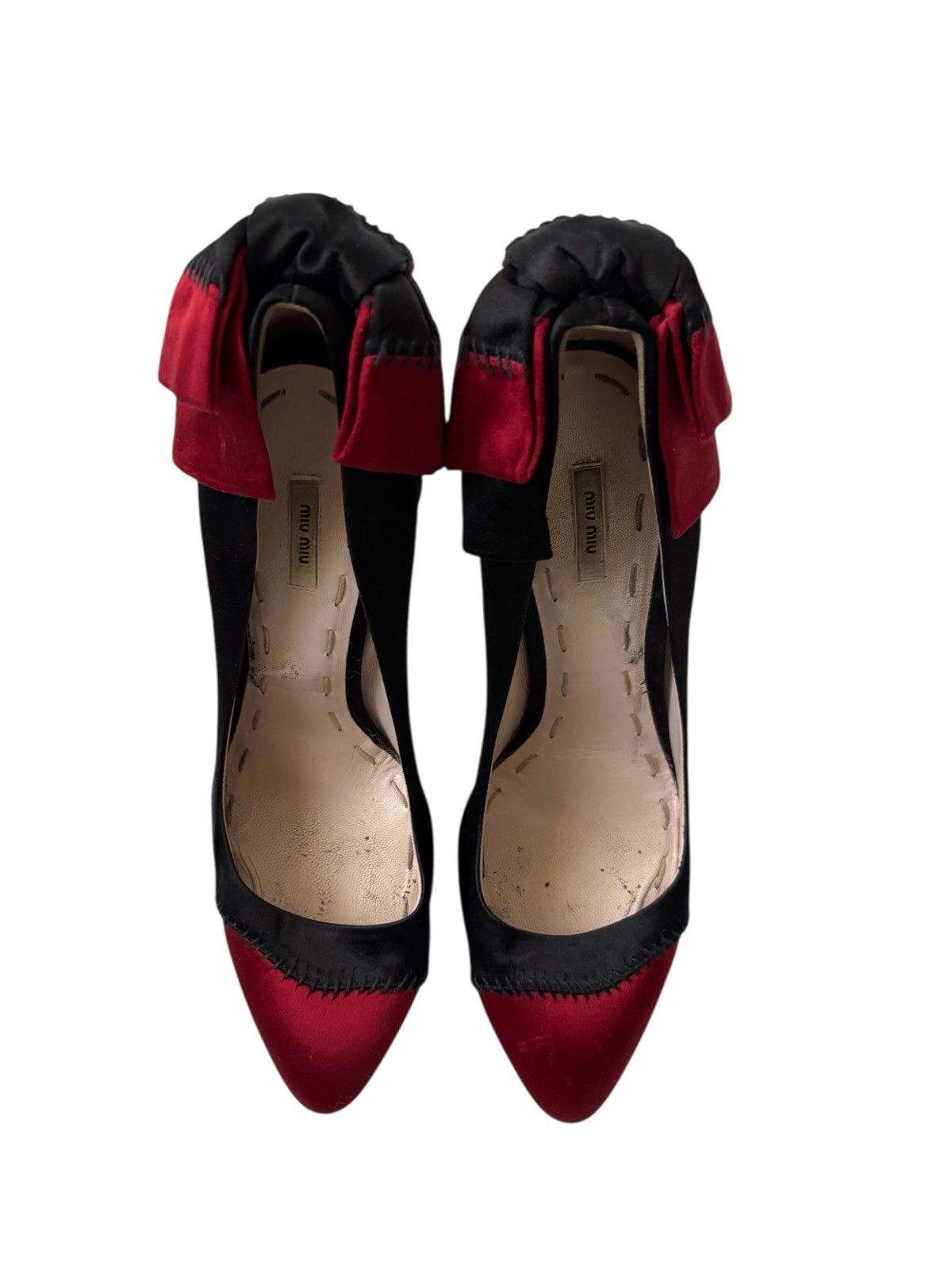 Miu Miu Miu Miu Iconic Heels Size US 7 / IT 37 - 4 Thumbnail
