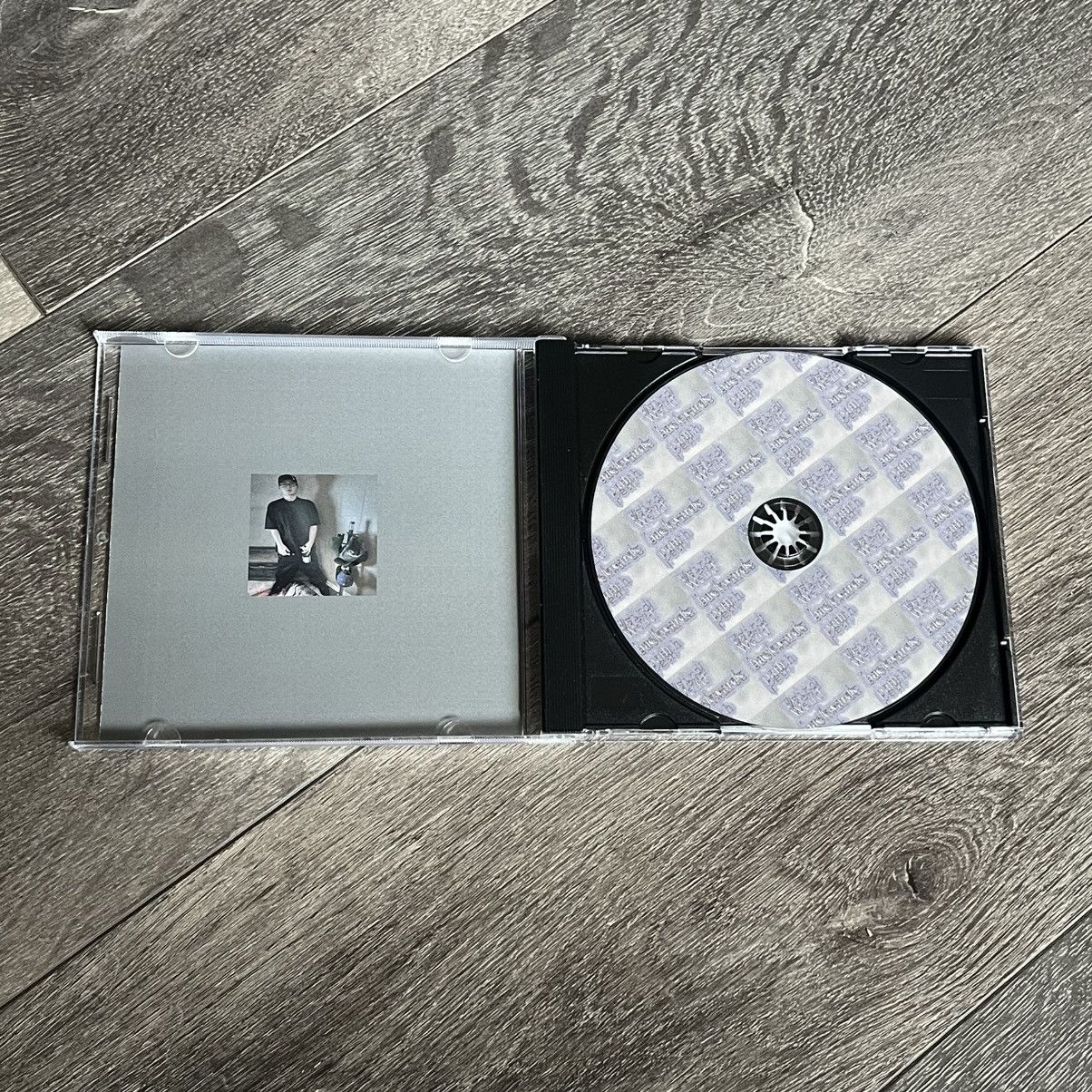 Drain Gang × Sad Boys Tek Lintowe - Weird Backwards Path Shed Theory CD Size ONE SIZE - 3 Thumbnail