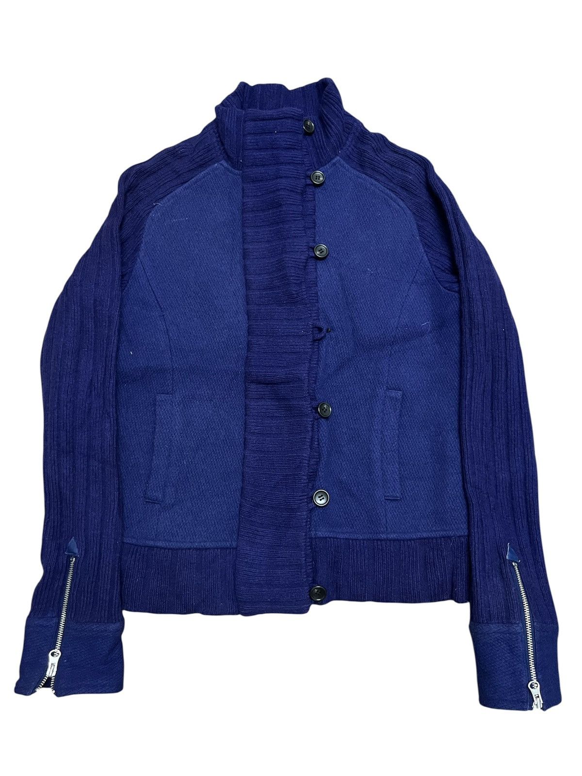KEITAMARUYAMA 💥Keita Maruyama Luxury Wool Extra Longsleeves Jackets Size ONE SIZE - 1 Thumbnail