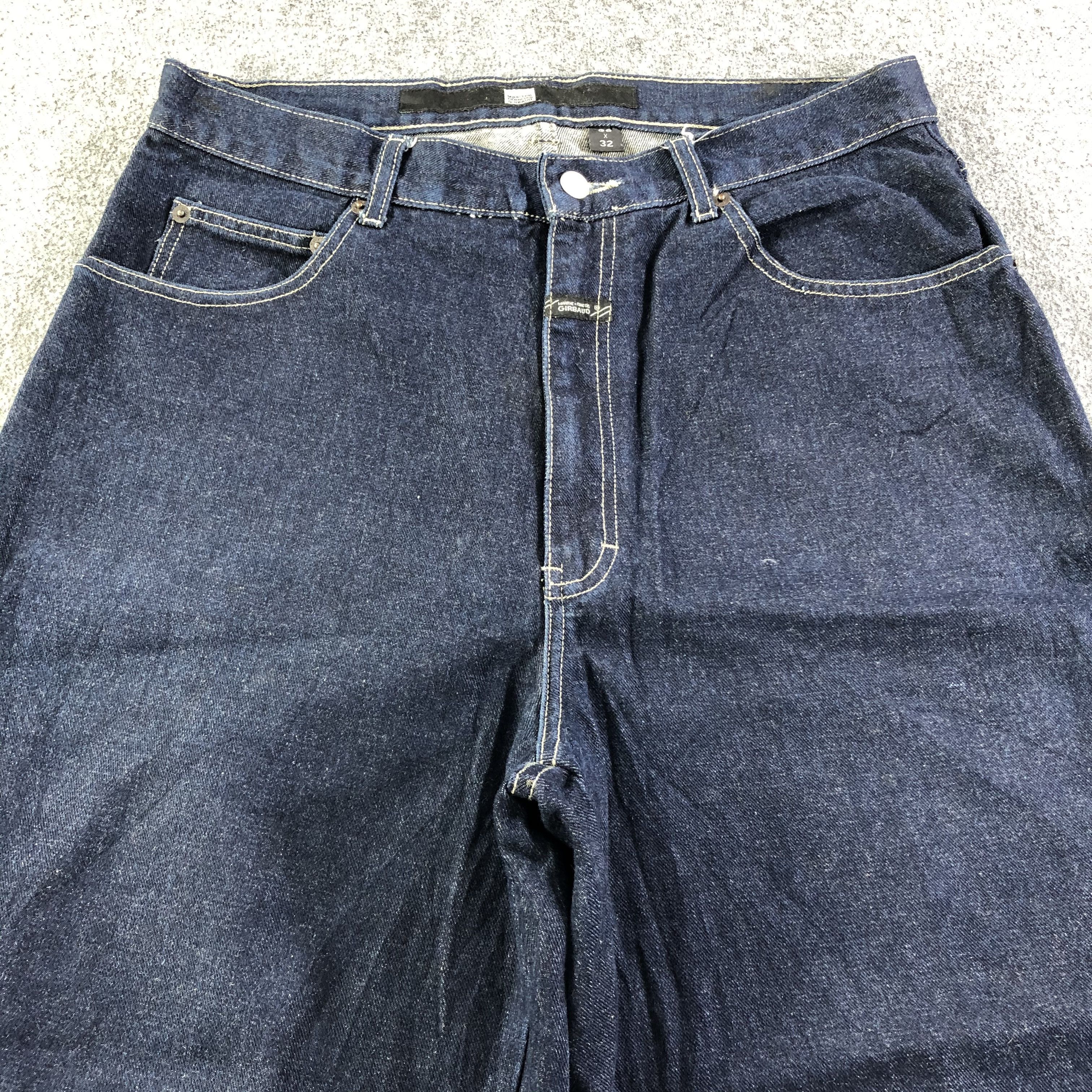 Japanese Brand Marithe Francois Girbaud Jeans Cropped Denim -J2694 Size US 35 - 3 Thumbnail