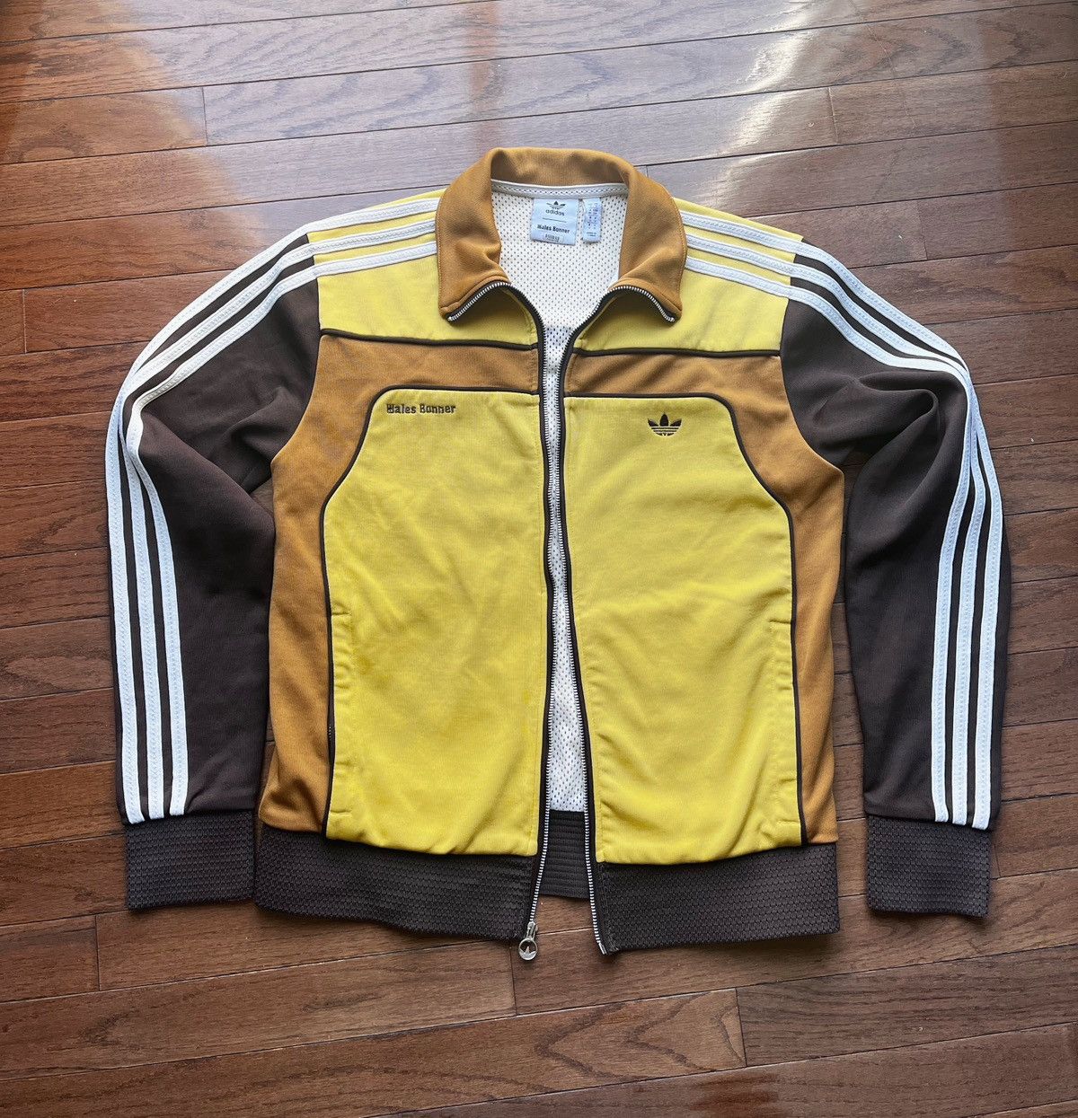 Wales Bonner Adidas track jacket