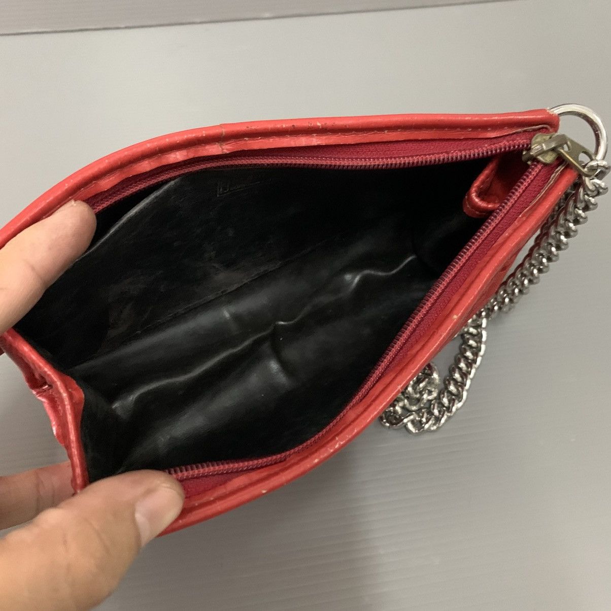 Fendi Fendi Small Chain Pochette Clutch Bag Size ONE SIZE - 15 Thumbnail