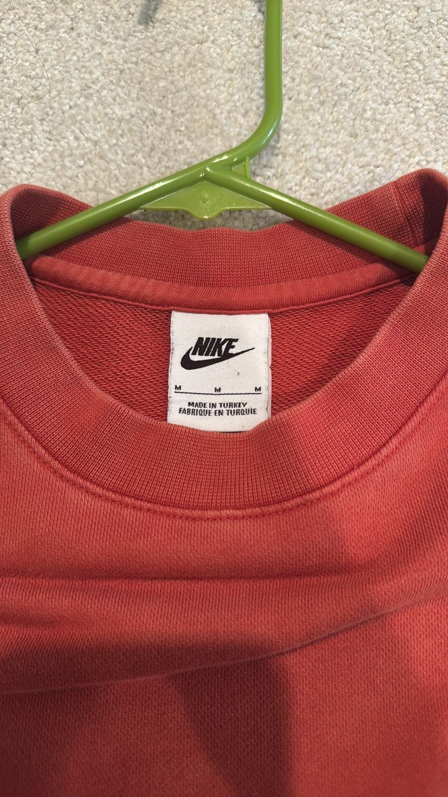 Nike Nike vintage crewneck Size US M / EU 48-50 / 2 - 2 Thumbnail