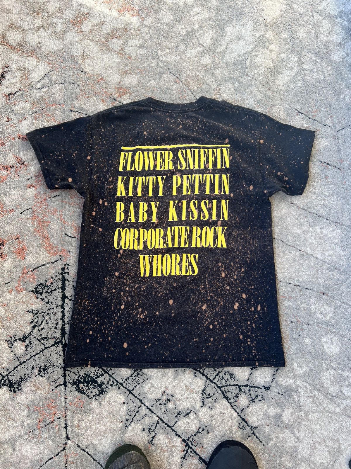 Nirvana Vintage Nirvana 1992 Rare T-Shirt Kurt Cobain Size US M / EU 48-50 / 2 - 5 Thumbnail