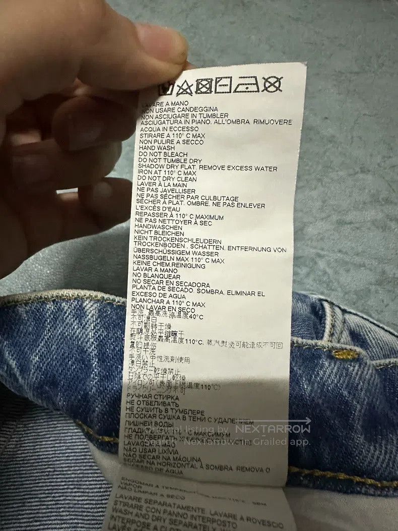 Maison Margiela Maison Margiela Knife-cut torn jeans Size 25" / US 0 / IT 36 - 6 Thumbnail