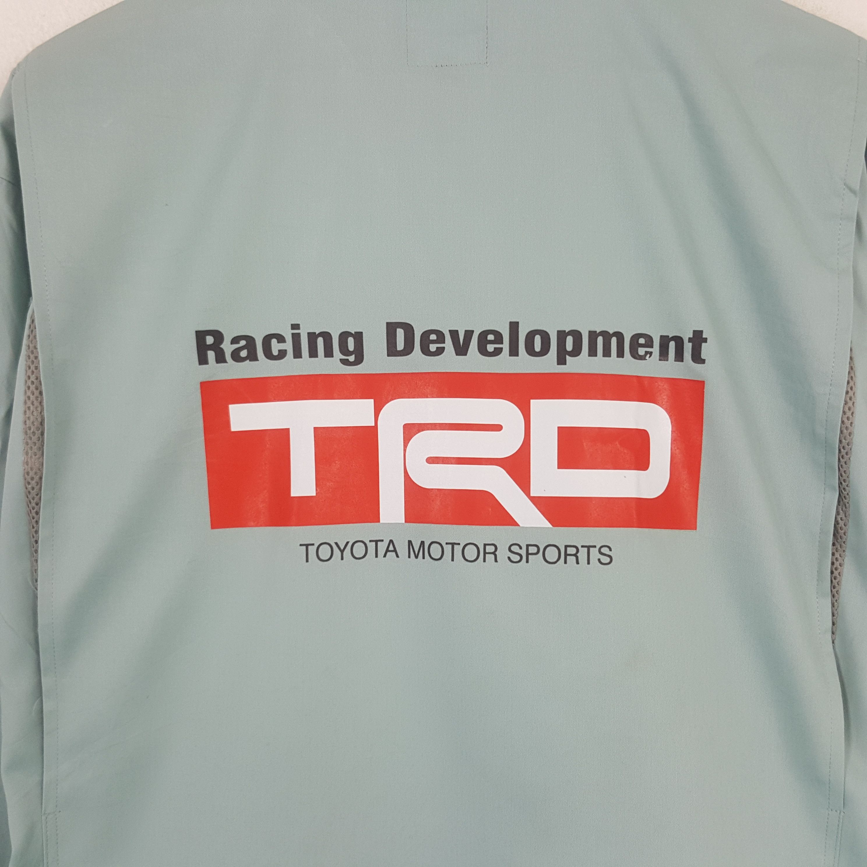 Japanese Brand × Vintage Vintage TRD Racing Development Custom Art Worker Jacket Size US L / EU 52-54 / 3 - 2 Thumbnail