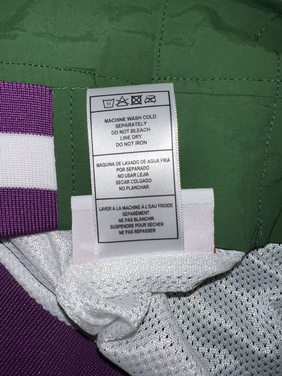 Mitchell & Ness Milwaukee Bucks 1996/97 Authentic Warmup Jacket Size US L / EU 52-54 / 3 - 7 Thumbnail