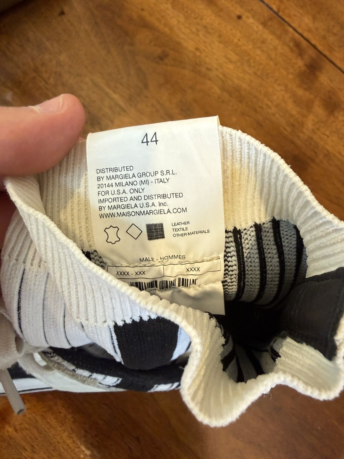 Maison Margiela Maison Margiela Replica Gat Sock Runner Size US 10.5 / EU 43-44 - 7 Thumbnail