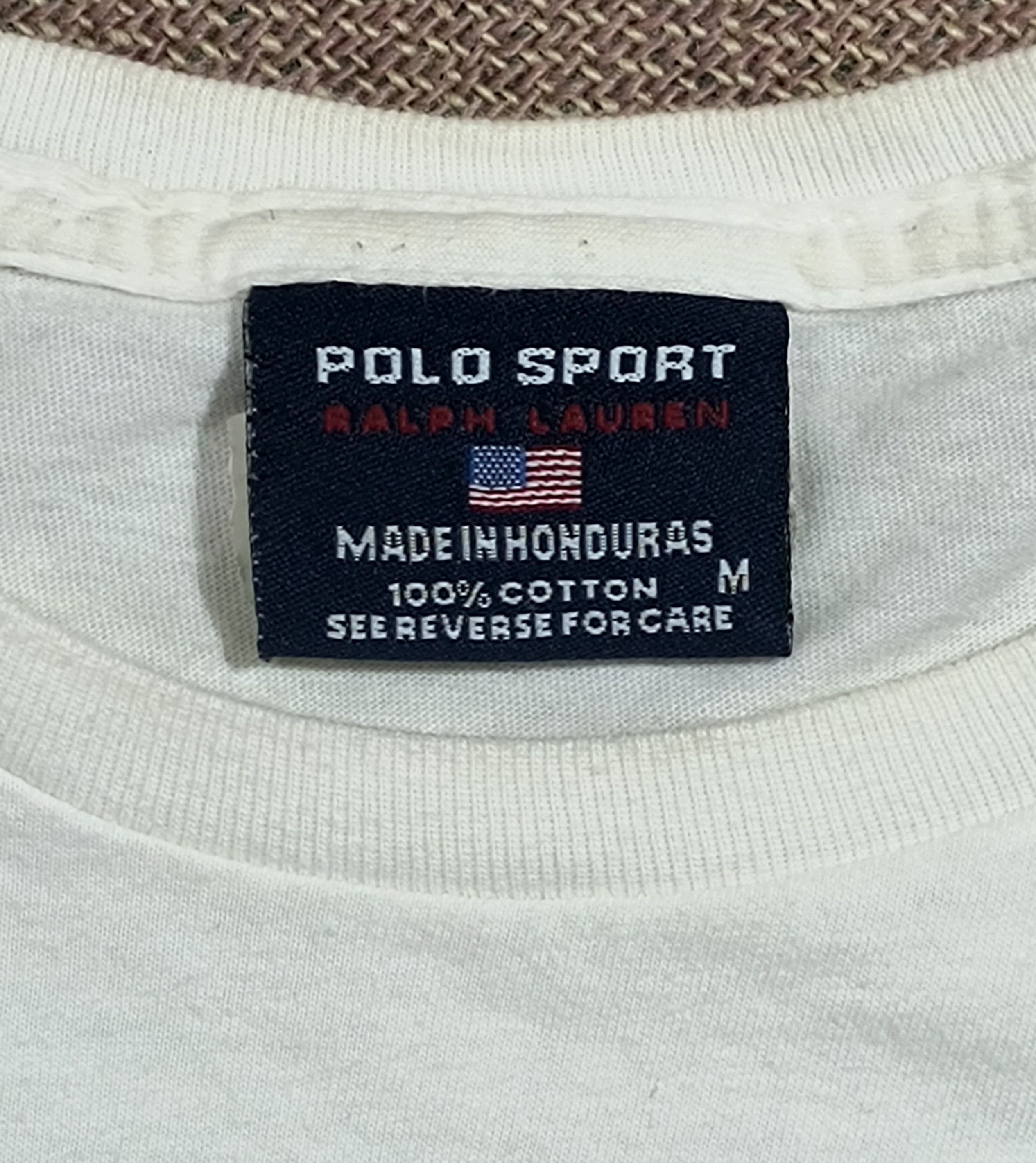 Polo Ralph Lauren Polo sport Ralph Lauren bear tee Size US M / EU 48-50 / 2 - 4 Thumbnail